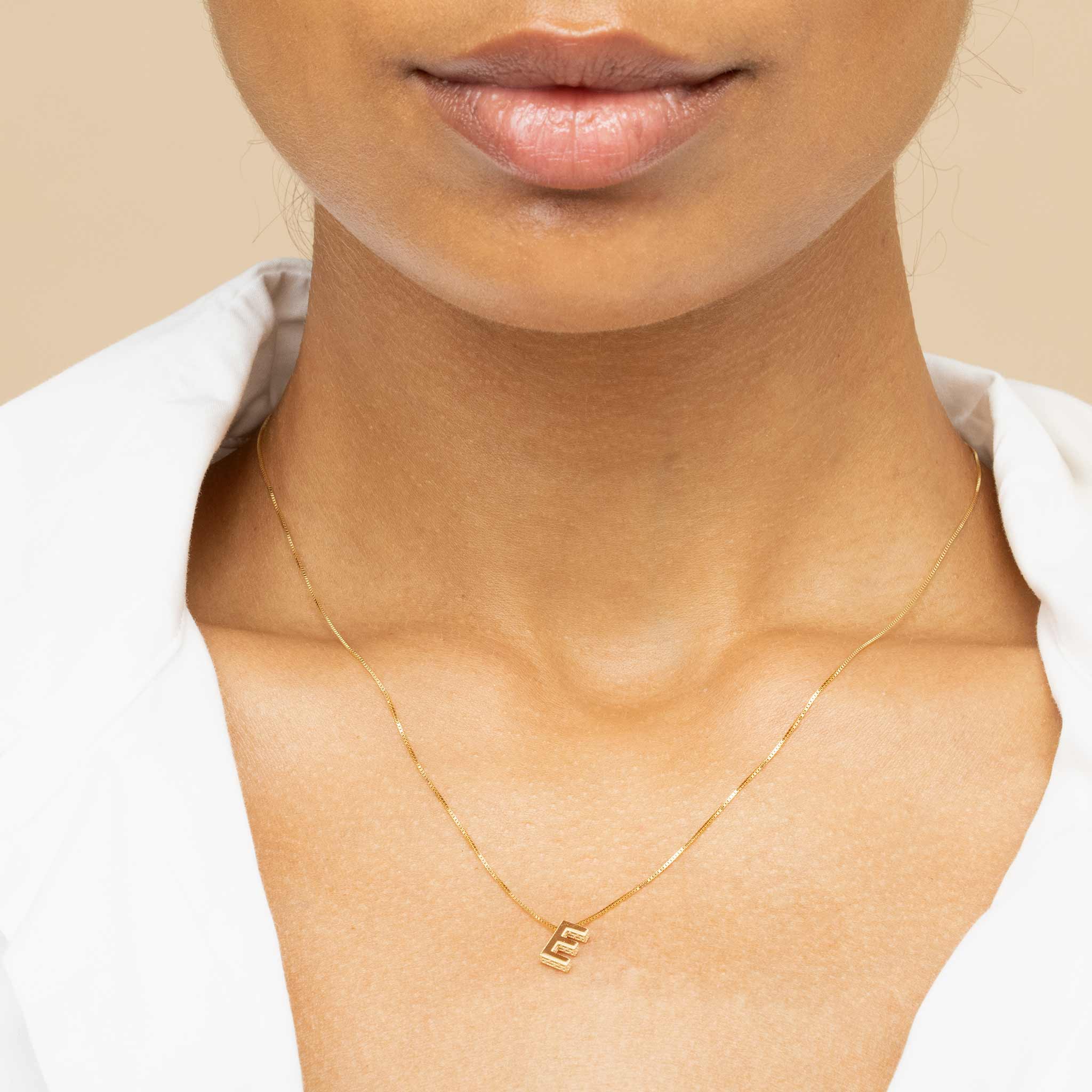 Love Letter Initial Charm Pendant