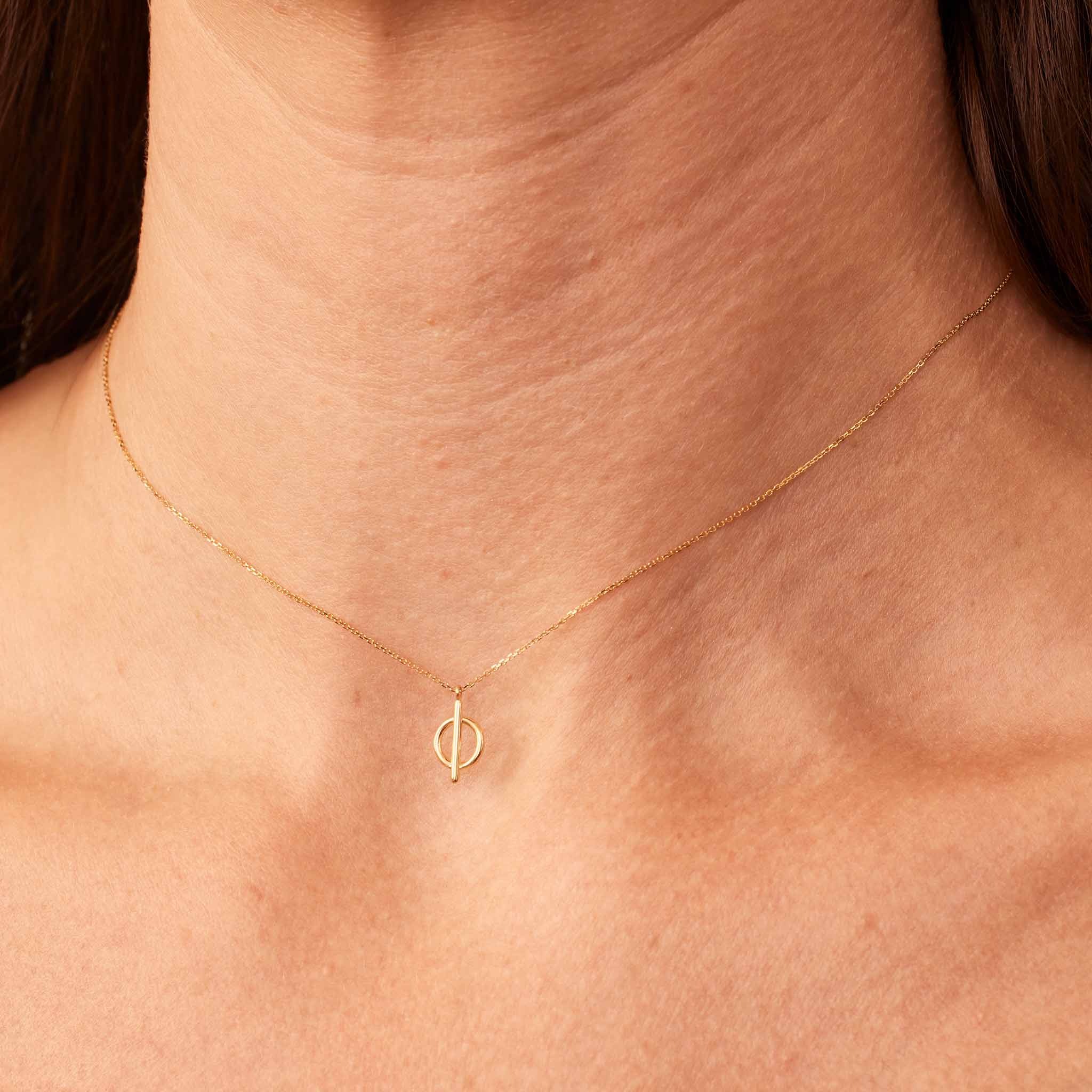 Gallery Petite Pendant Necklace