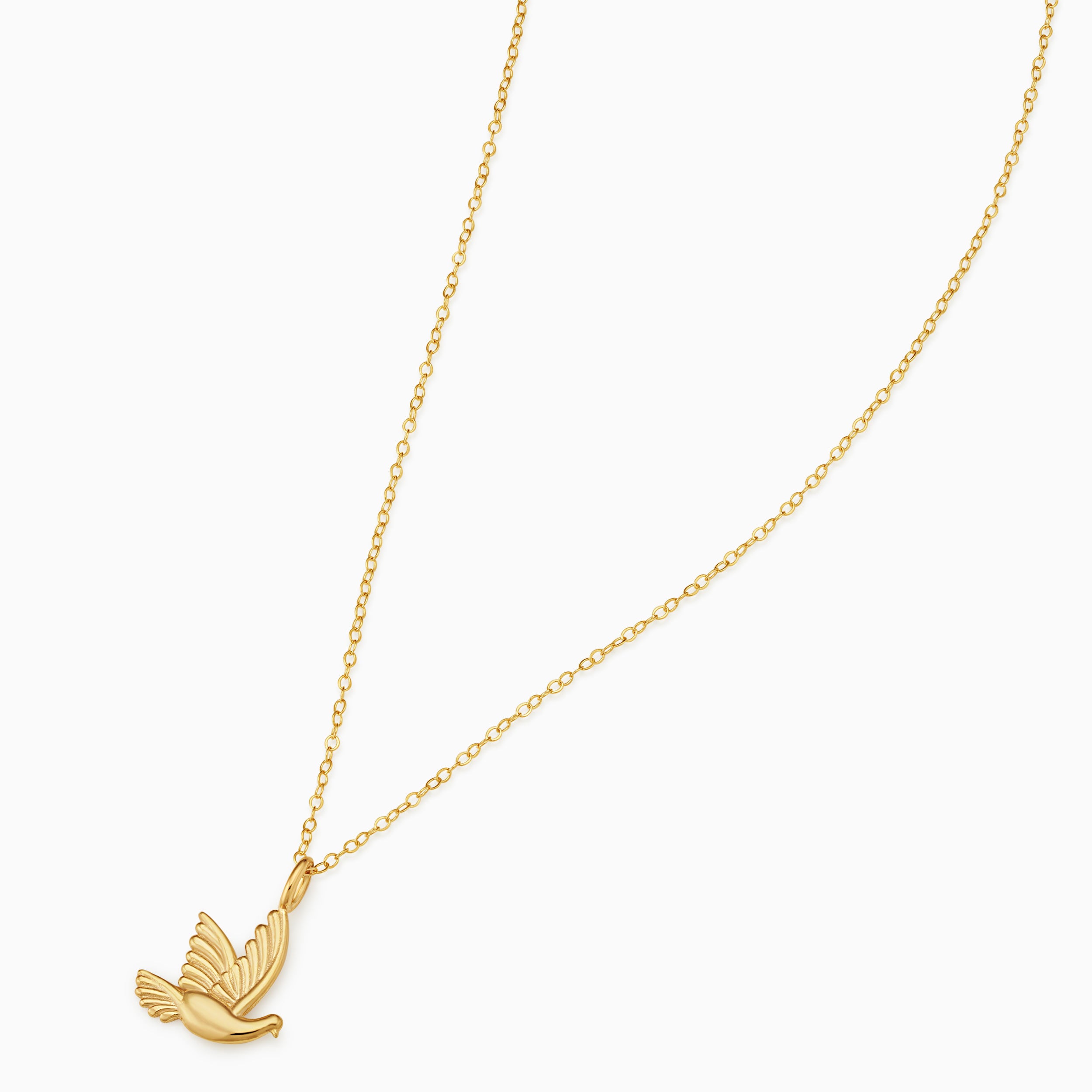 Freedom Dove Necklace