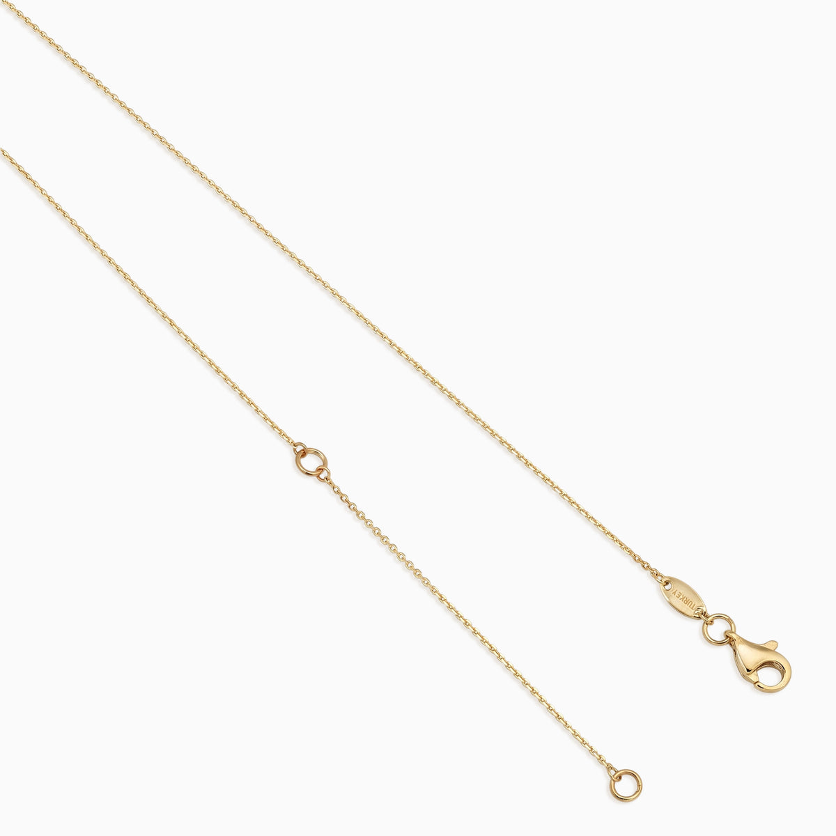 Faith Pendant Necklace