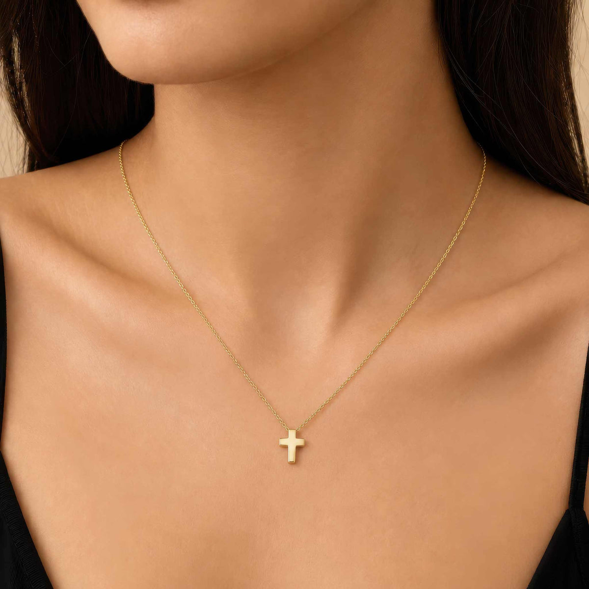 Faith Pendant Necklace - View 2