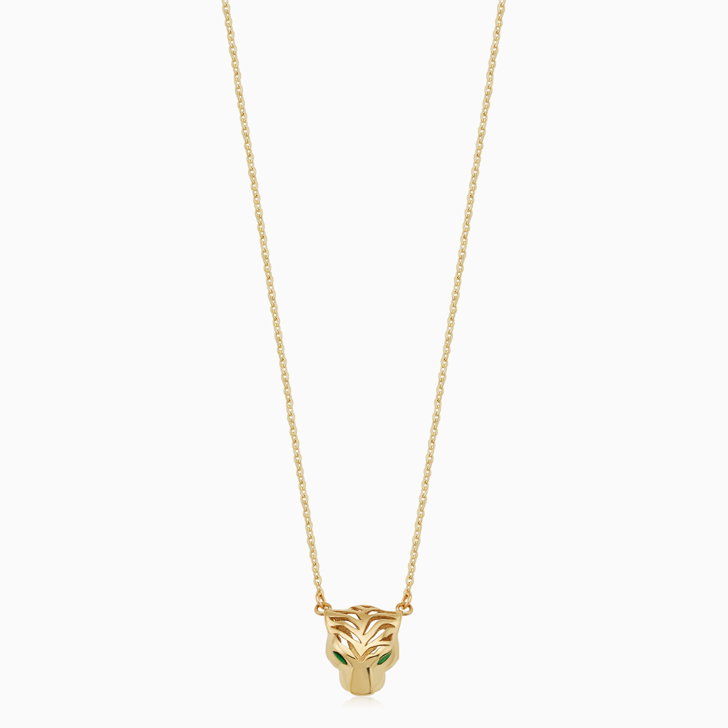 Majestic Panther Pendant Necklace