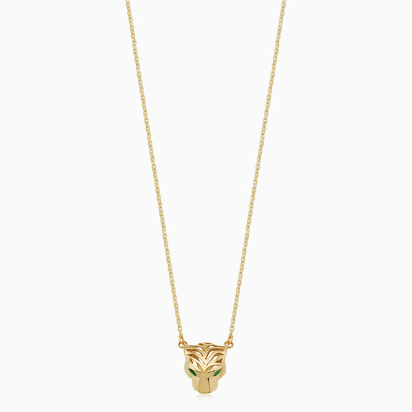 Majestic Panther Pendant Necklace