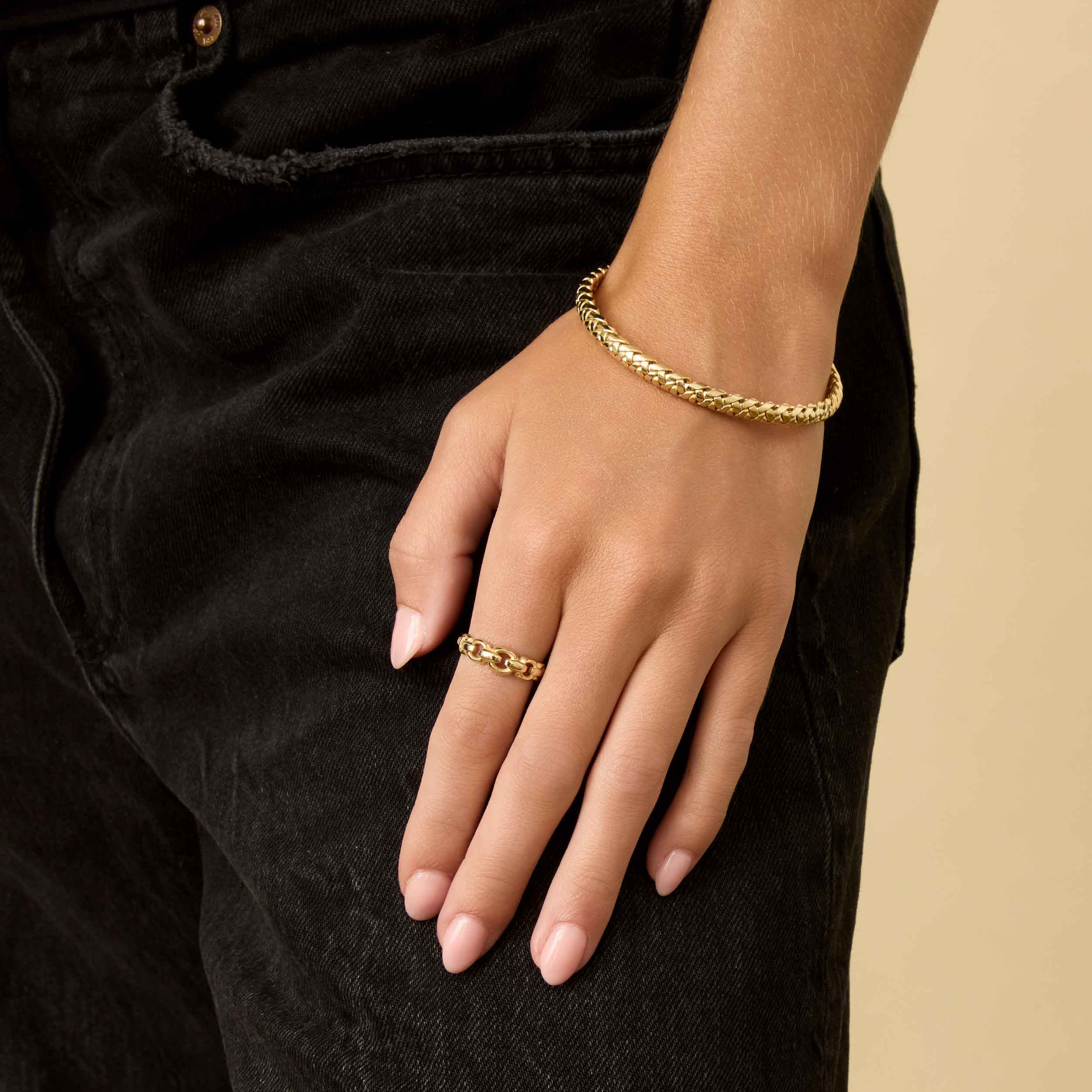 Caesar Bangle Bracelet