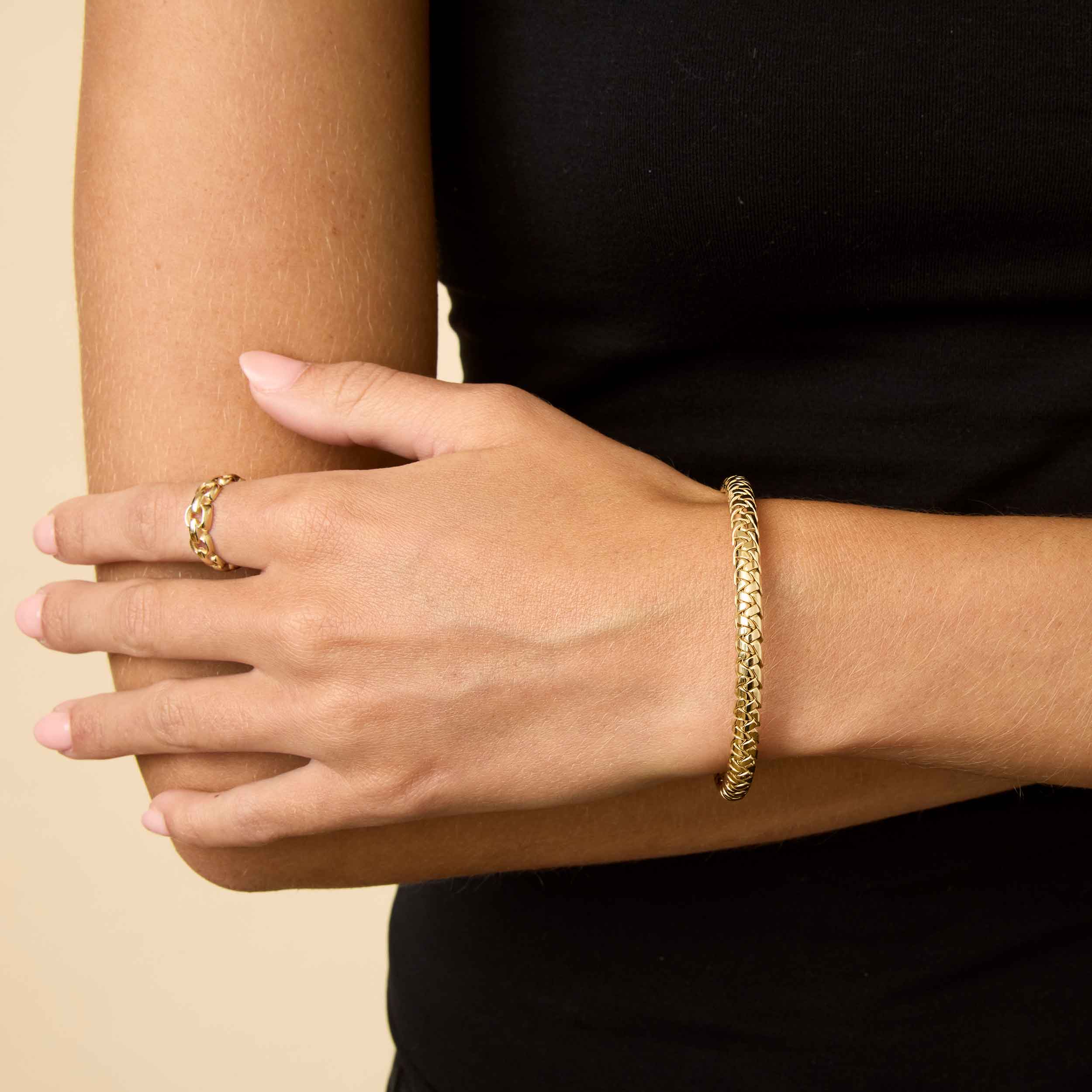 Caesar Bangle Bracelet