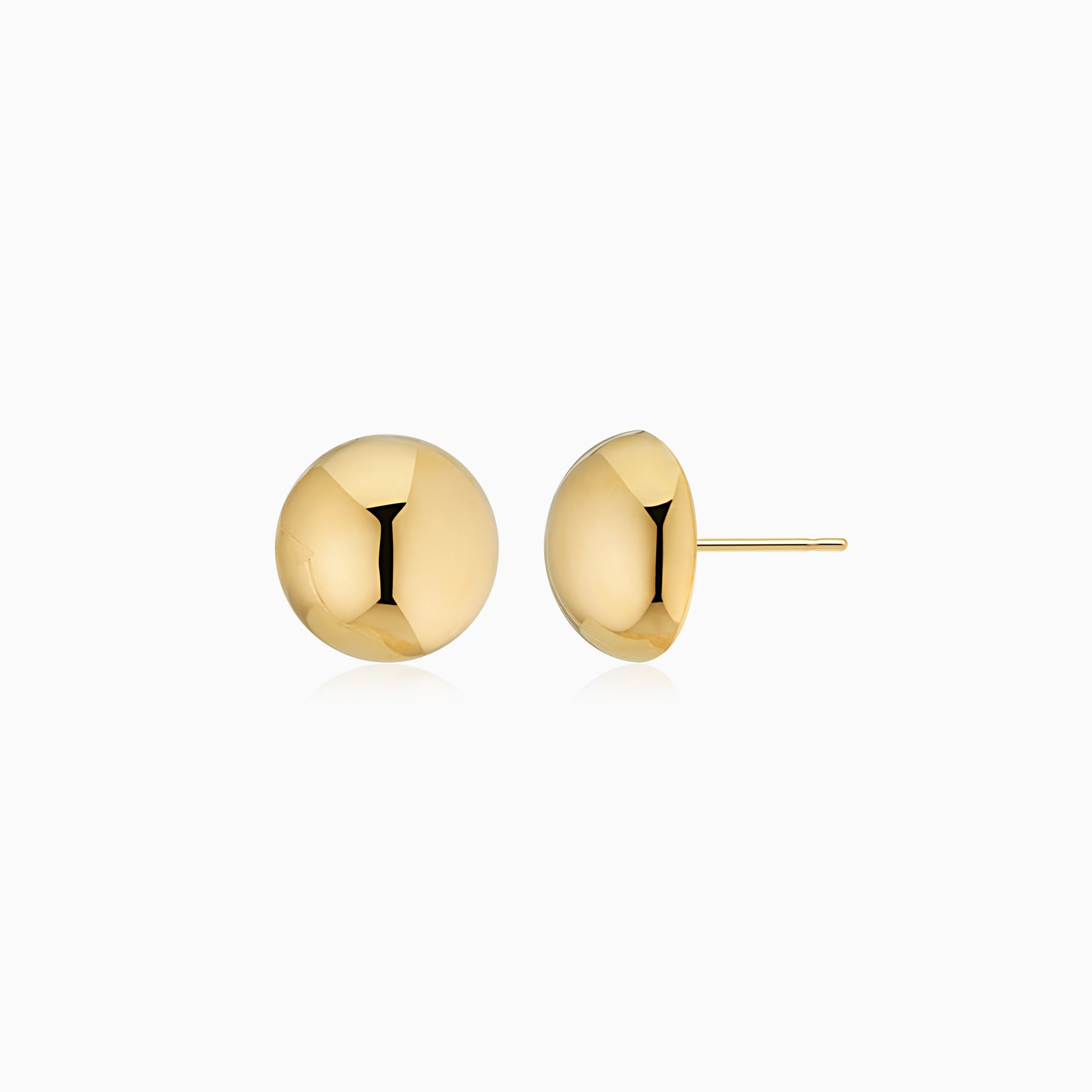 Buttoned Up Large Studs