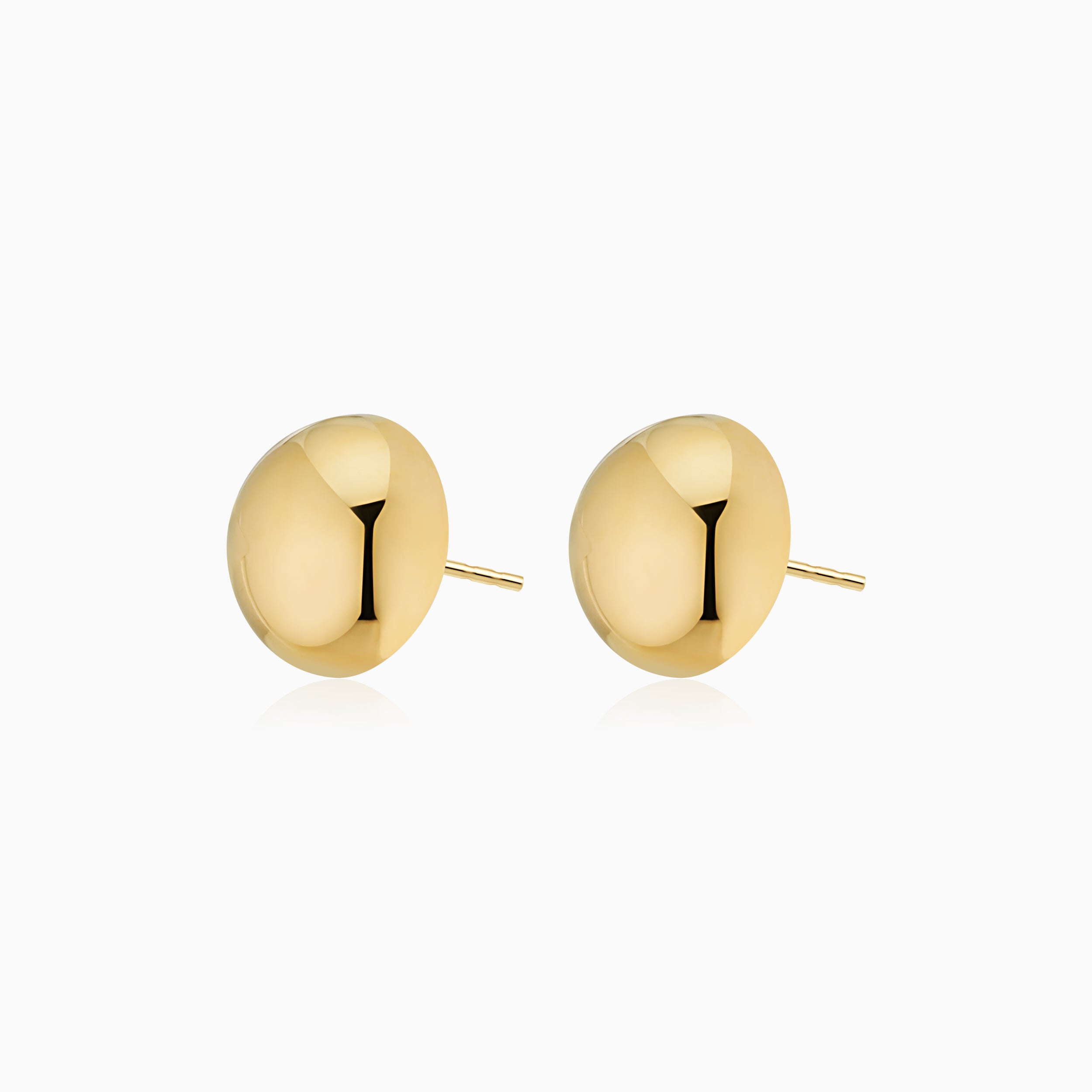 Buttoned Up Large Studs