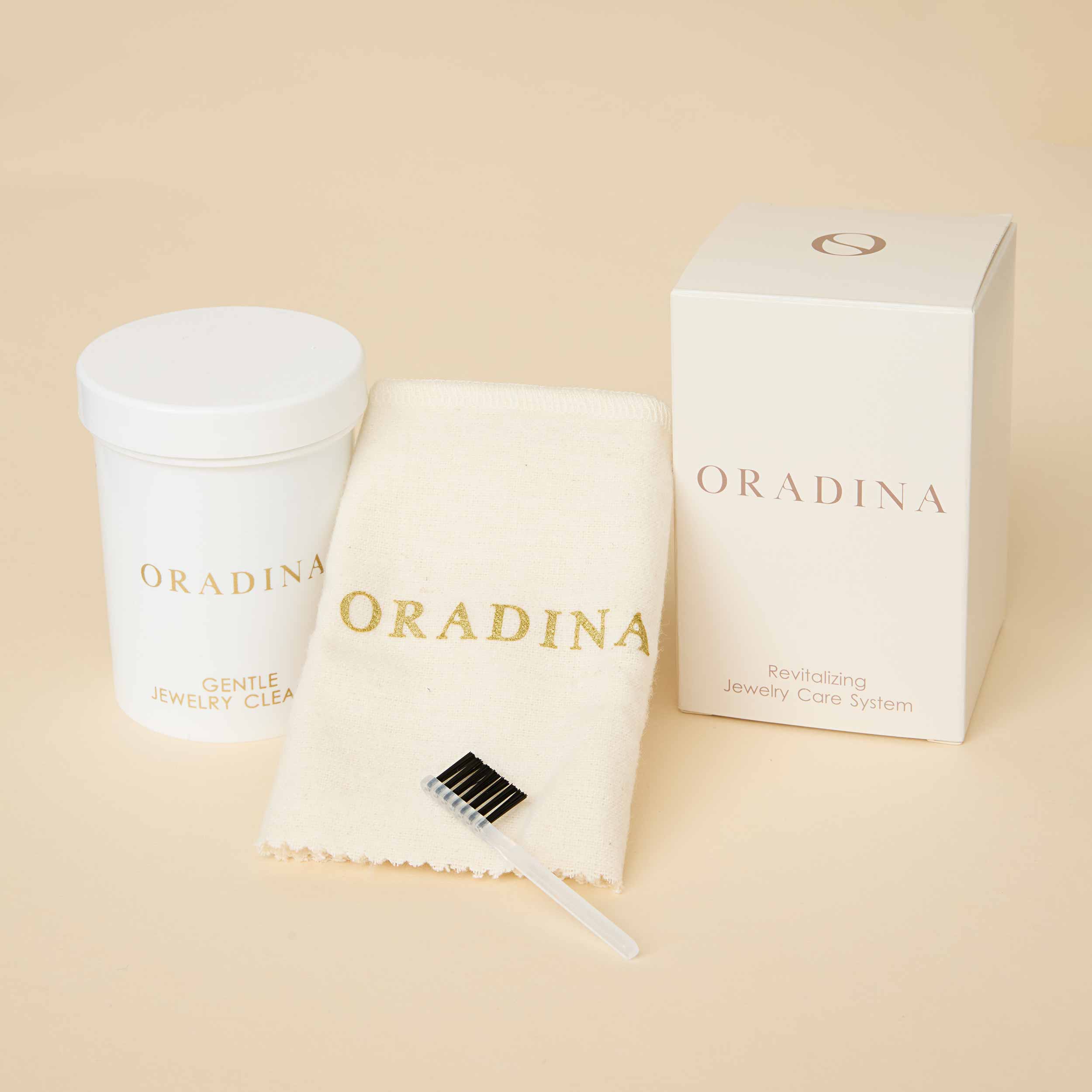 Keep Shining Jewelry Cleaner Kit