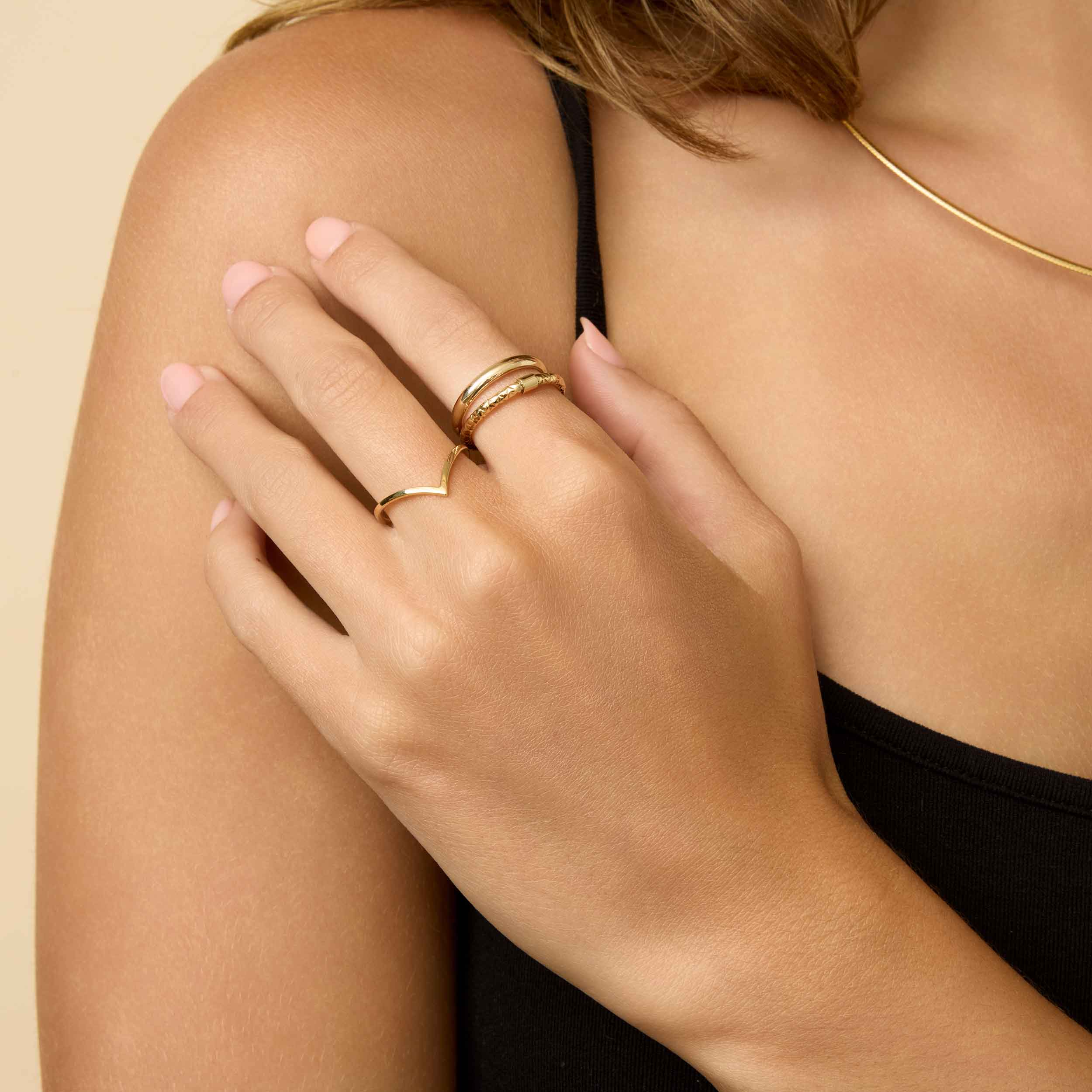 Chevron Ring