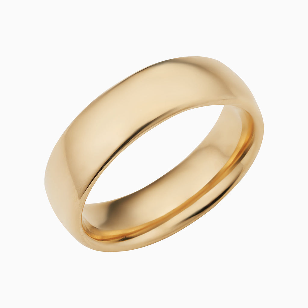 Forever Band Statement Ring