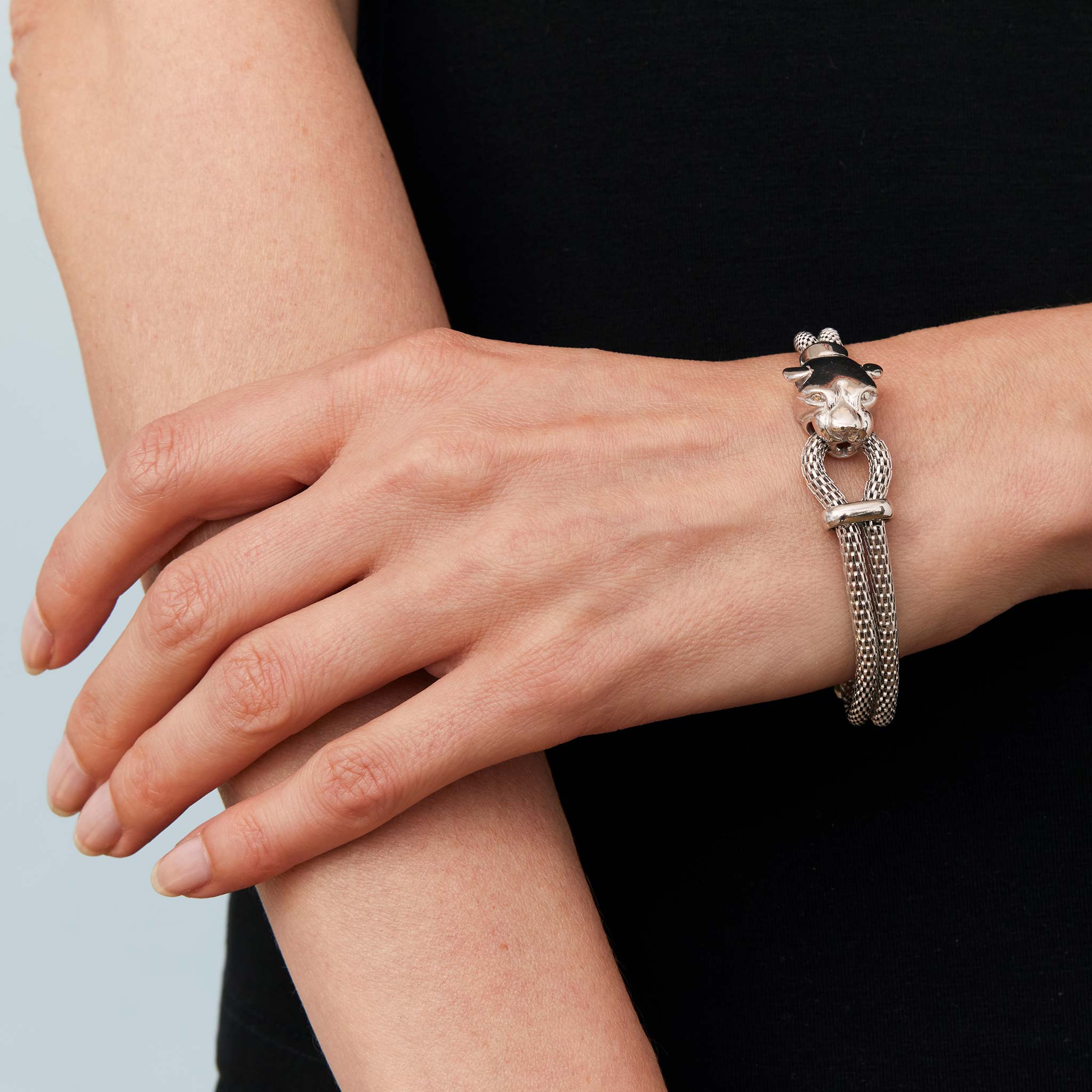 Majestic Panther Bracelet