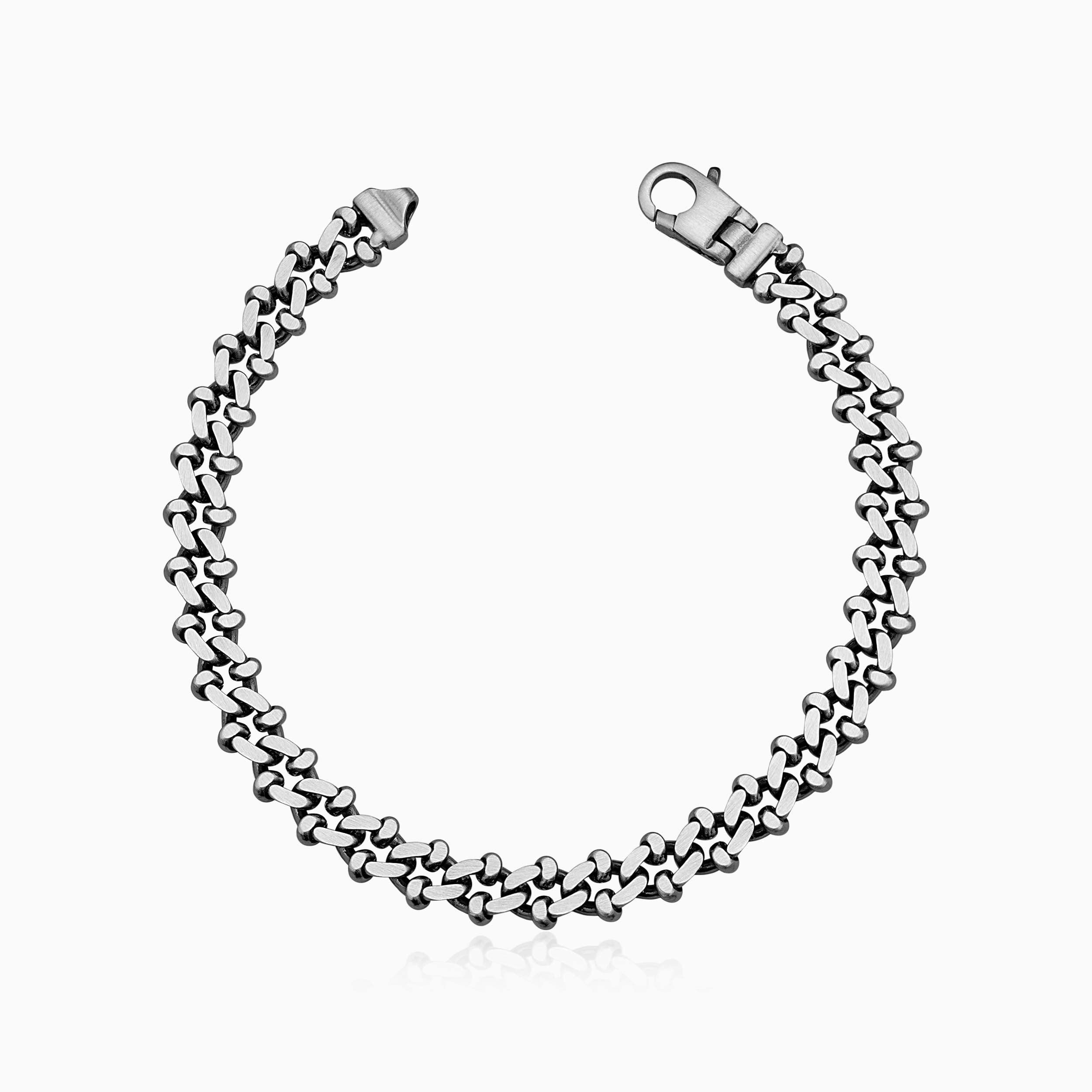 On Track Link Bracelet