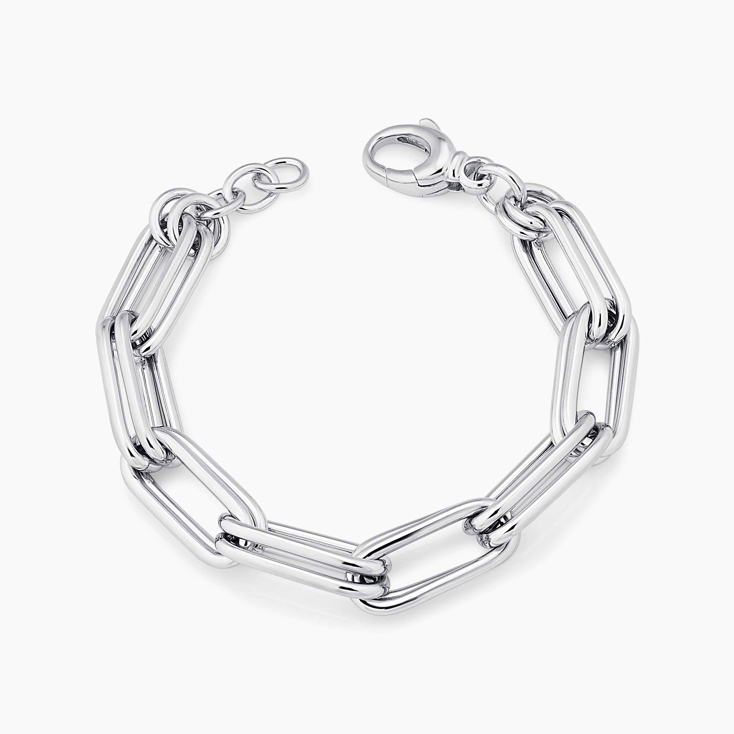 Double It Paperclip Bracelet