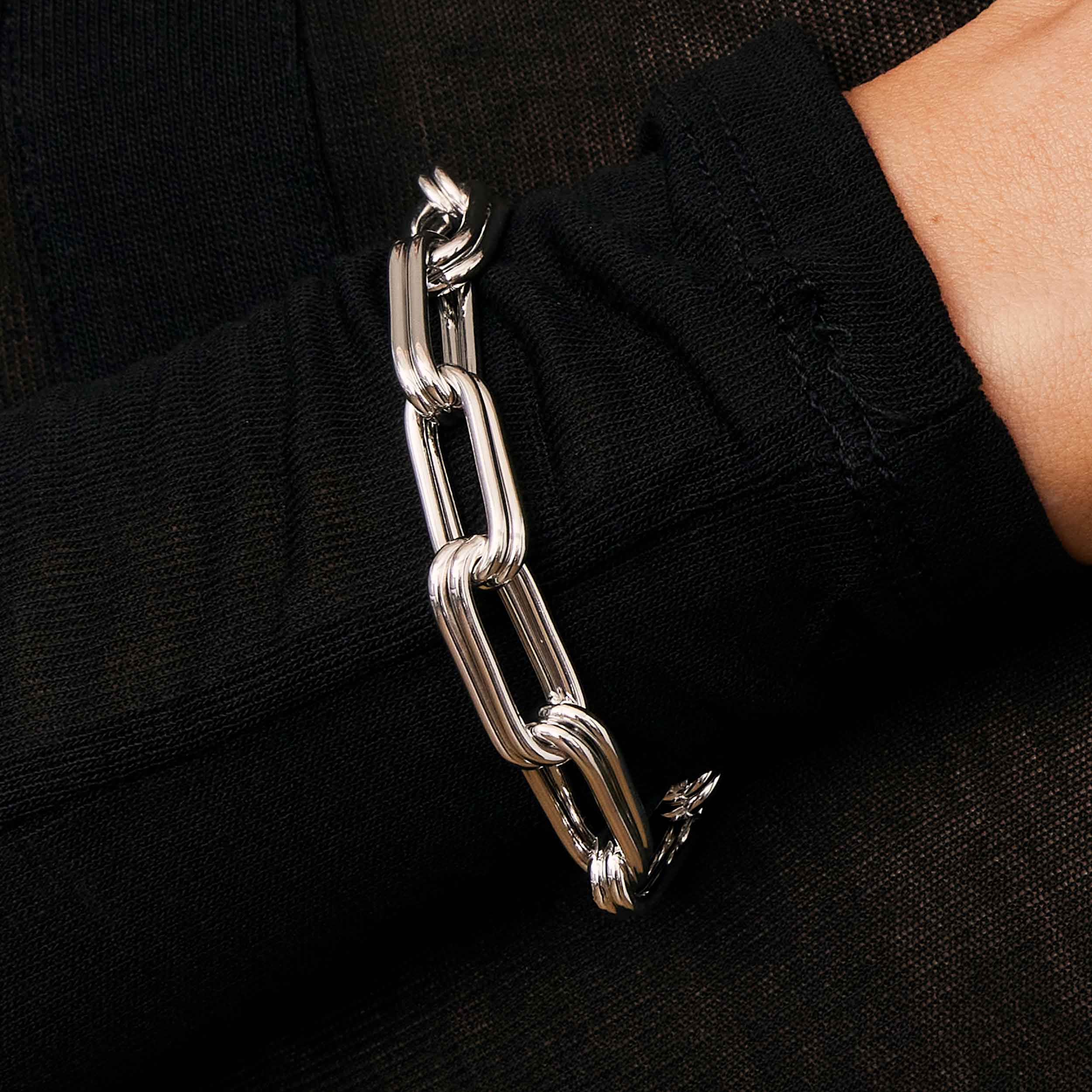 Double It Paperclip Bracelet