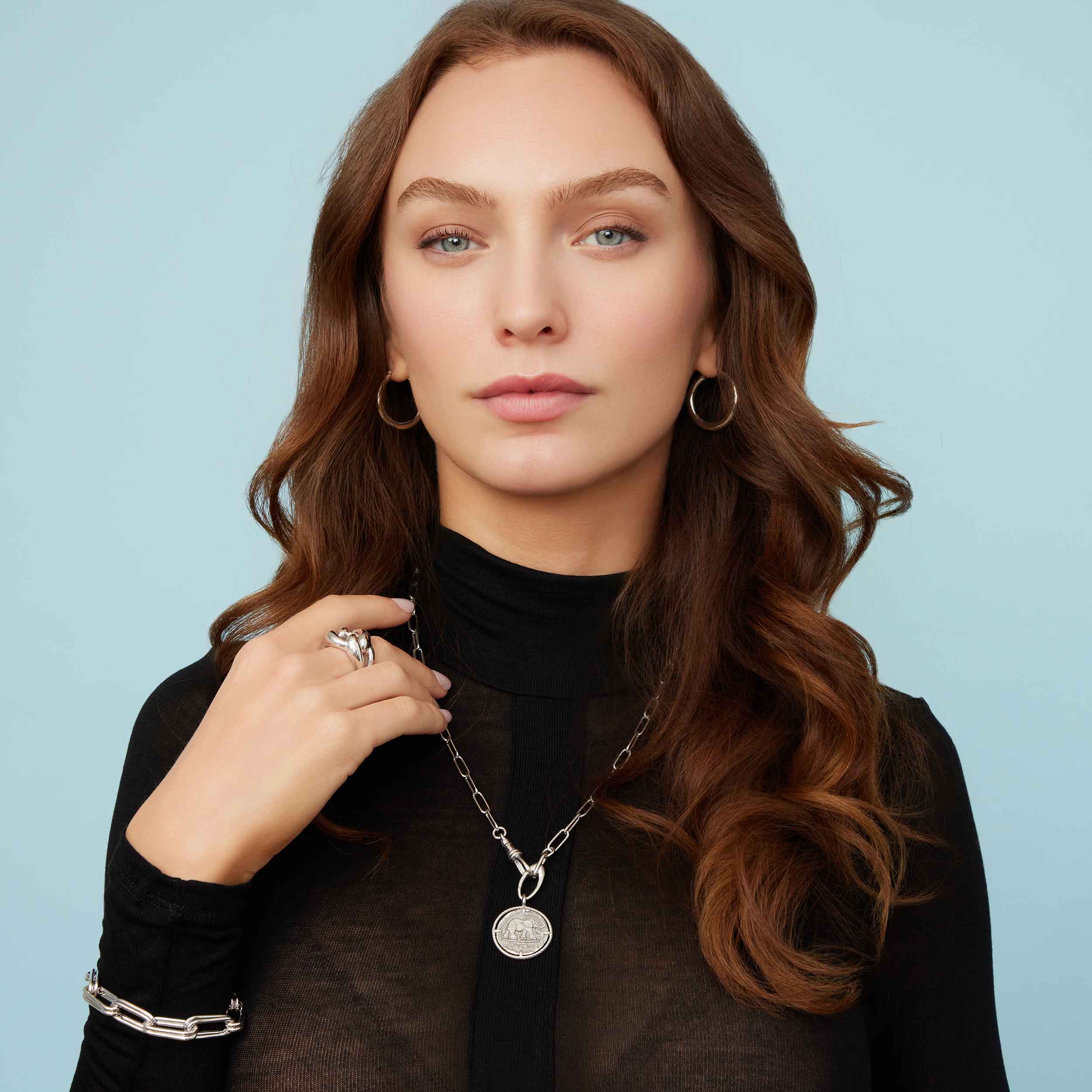 Double It Paperclip Bracelet