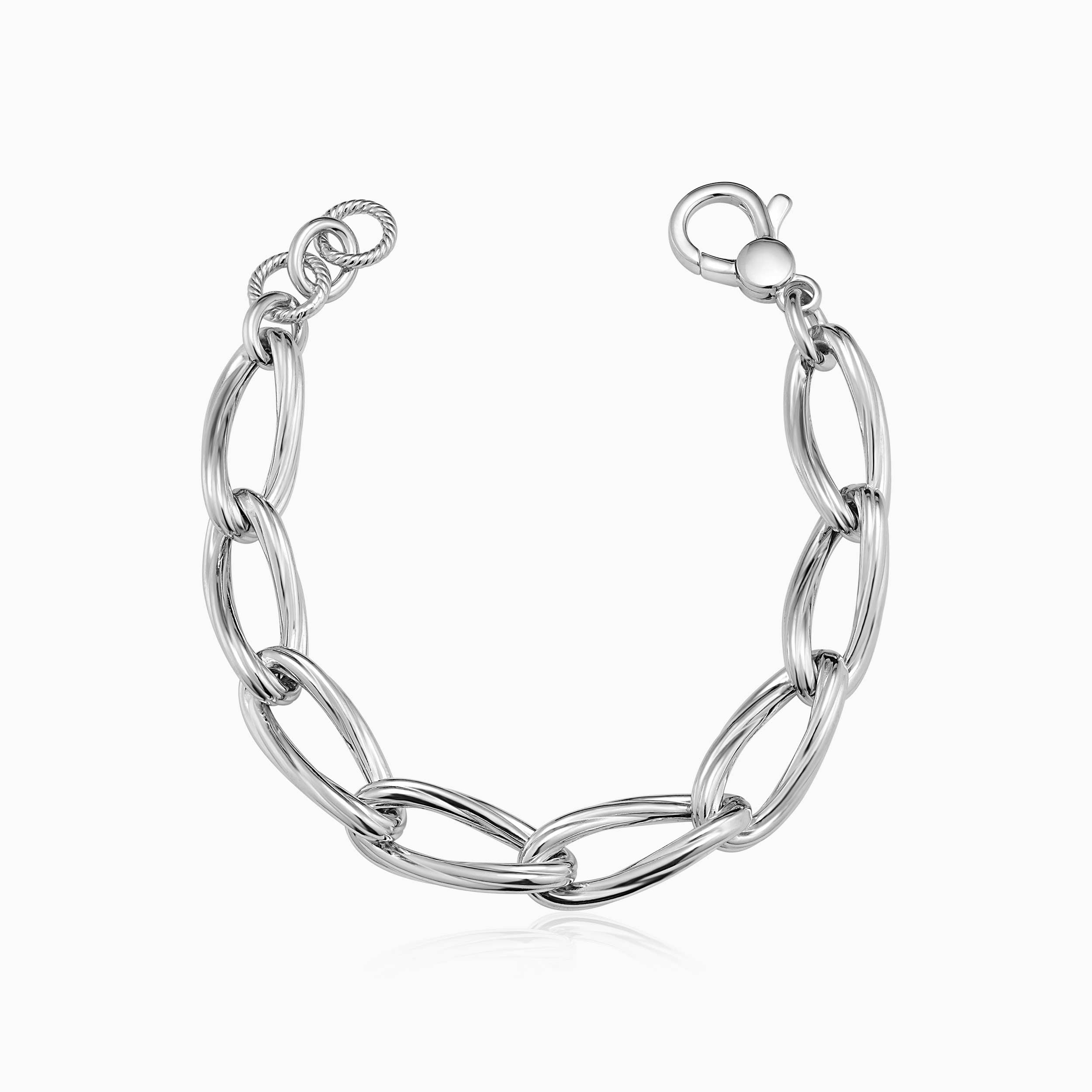 Milanese Twist Link Bracelet