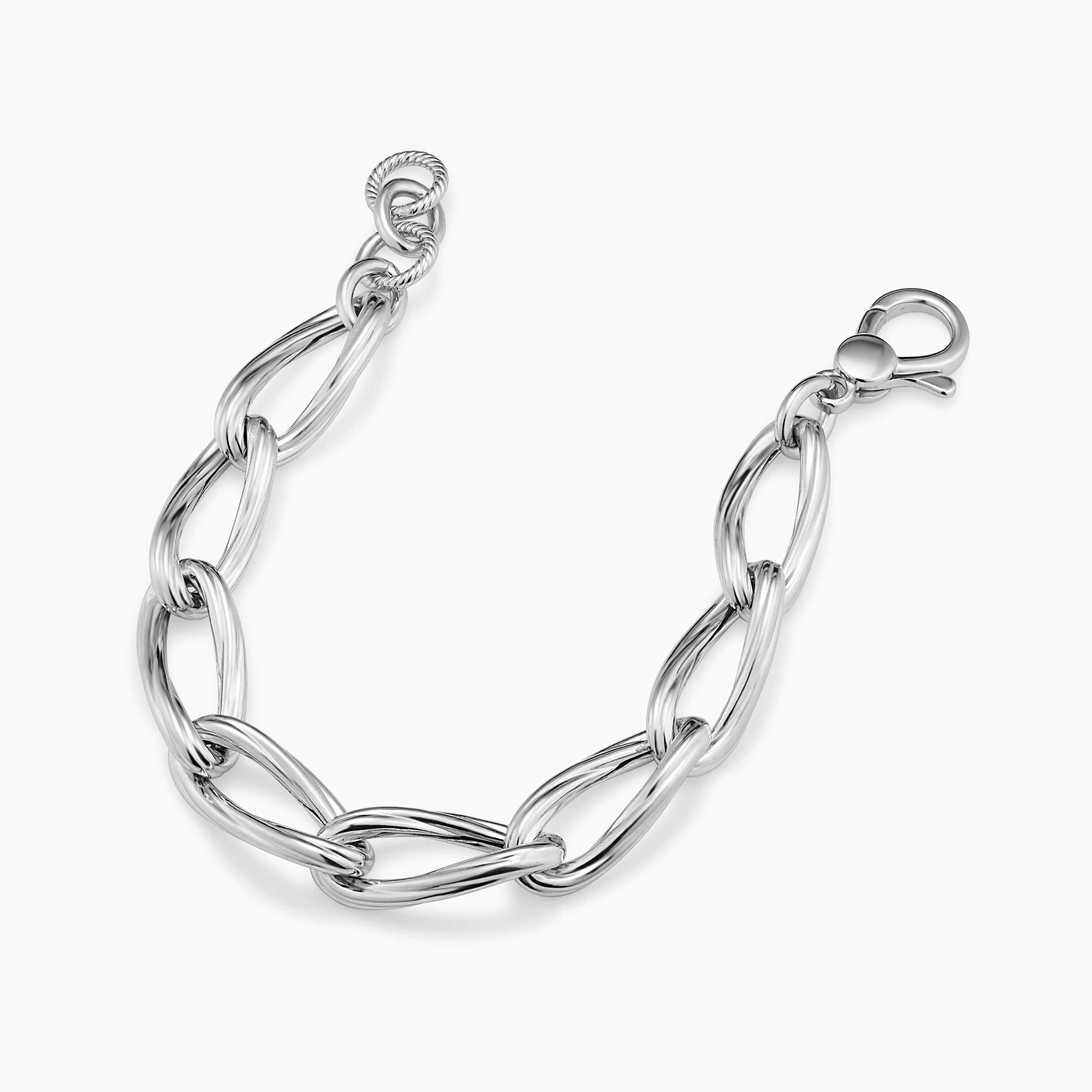 Milanese Twist Link Bracelet