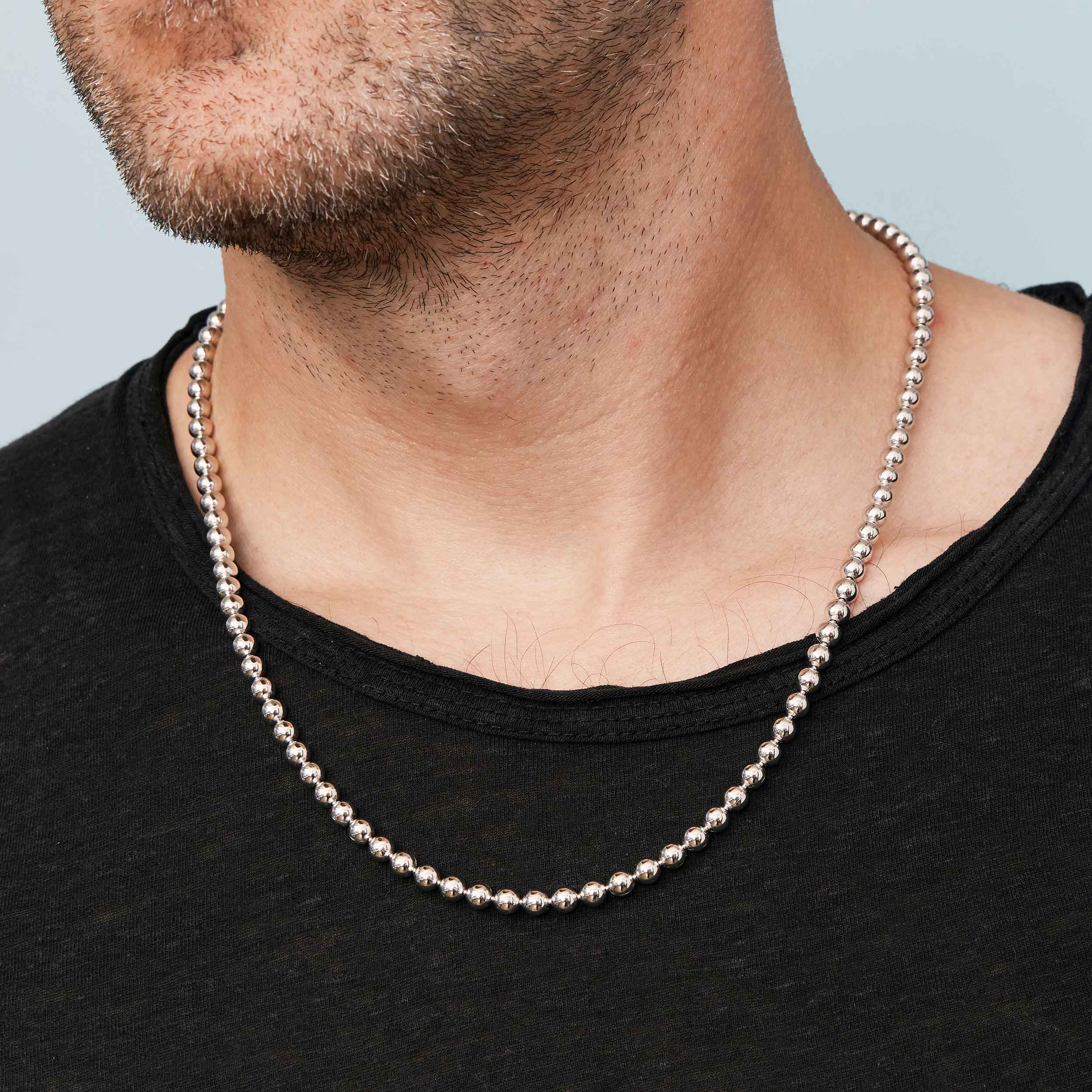 Baller Bead Necklace