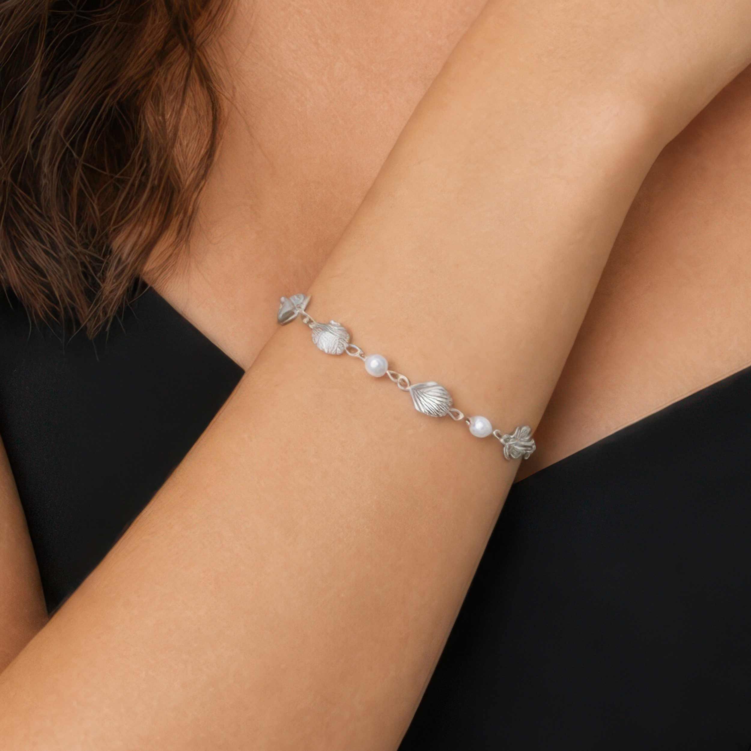 Ocean Treasures Station Bracelet