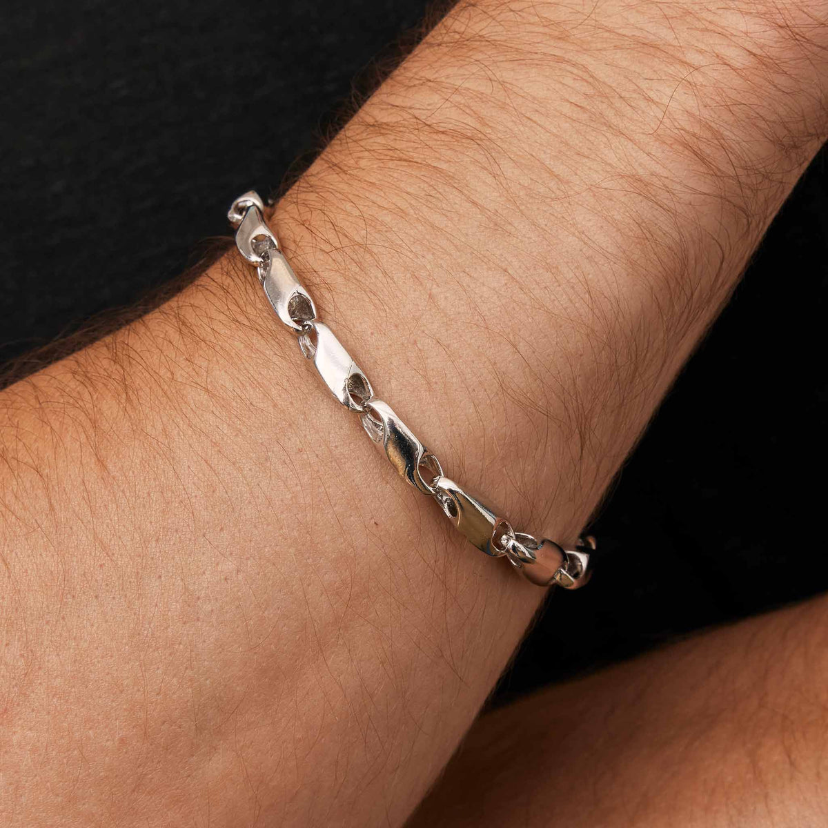 Bullet Link Bracelet - View 2
