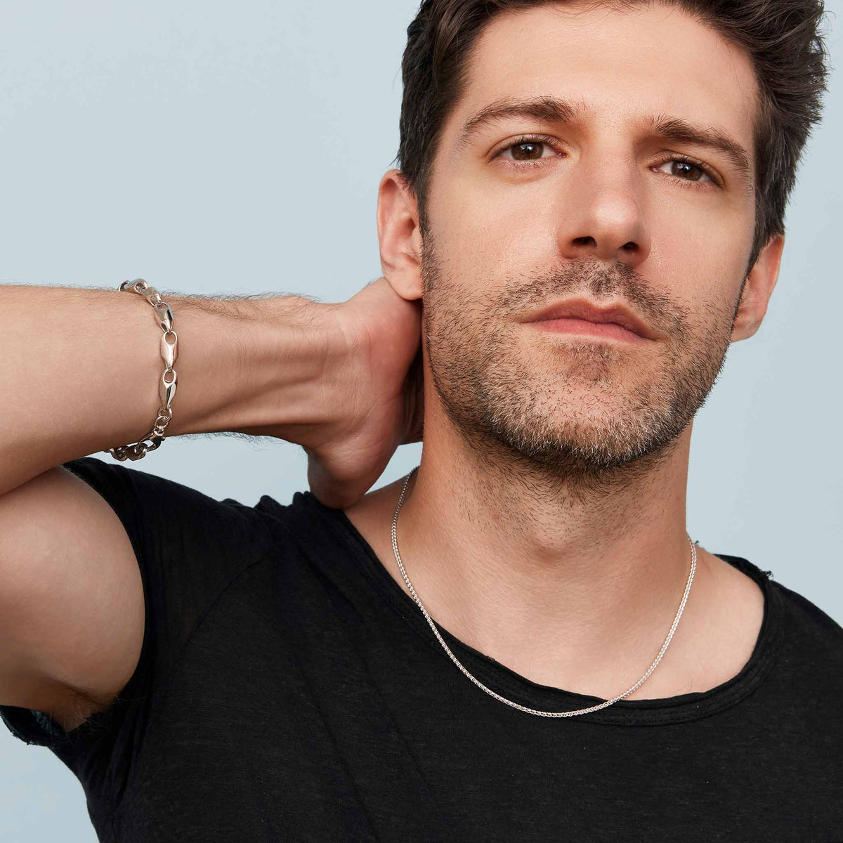 Bullet Link Bracelet