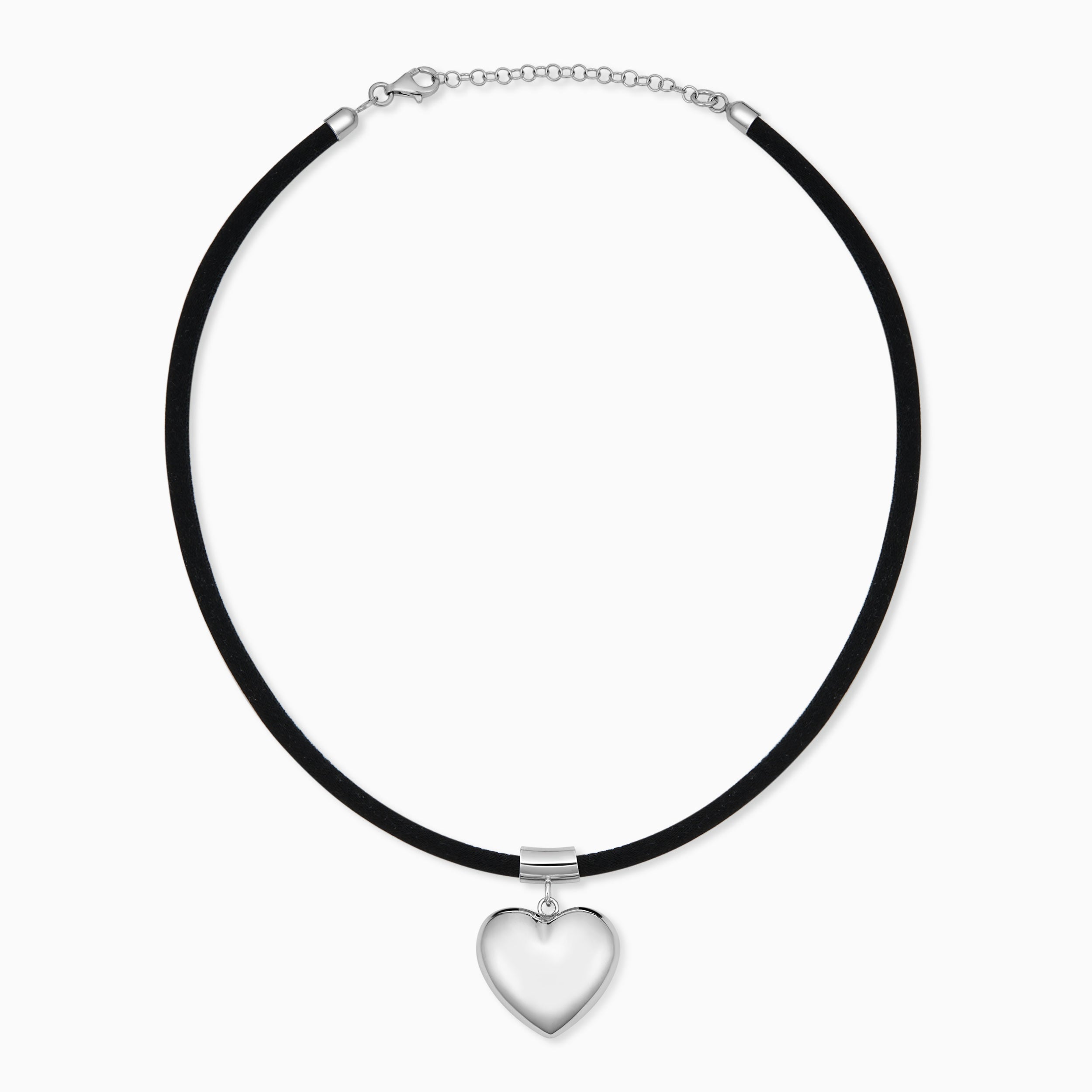 Lover Cord Pendant Necklace