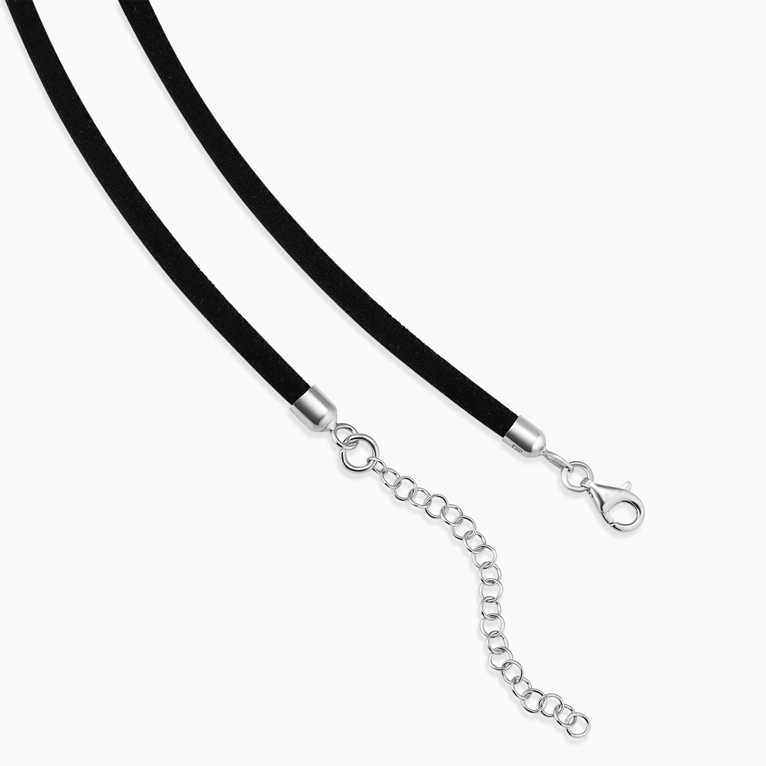Lover Cord Pendant Necklace