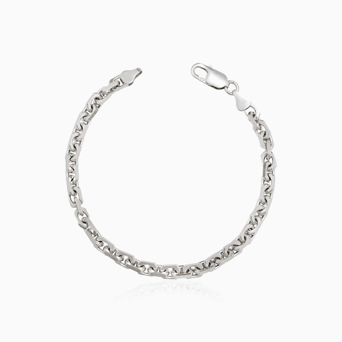Captain Link Statement Bracelet - View 1