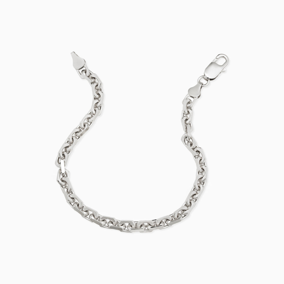 Captain Link Statement Bracelet