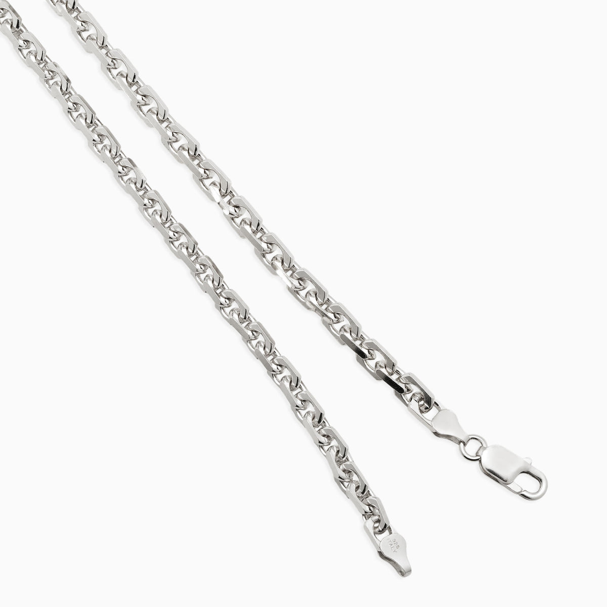 Captain Link Statement Bracelet