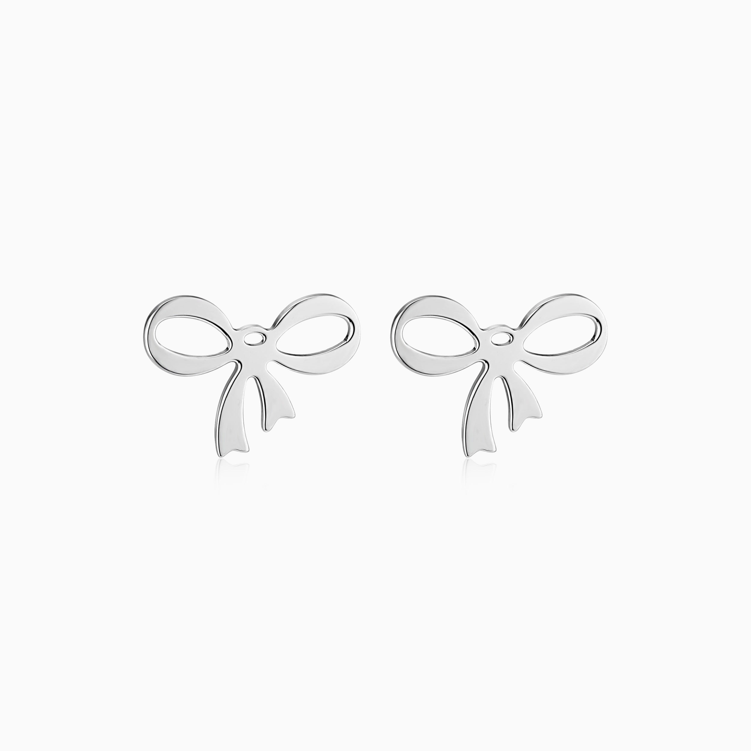 Wrap Me Up Bow Studs