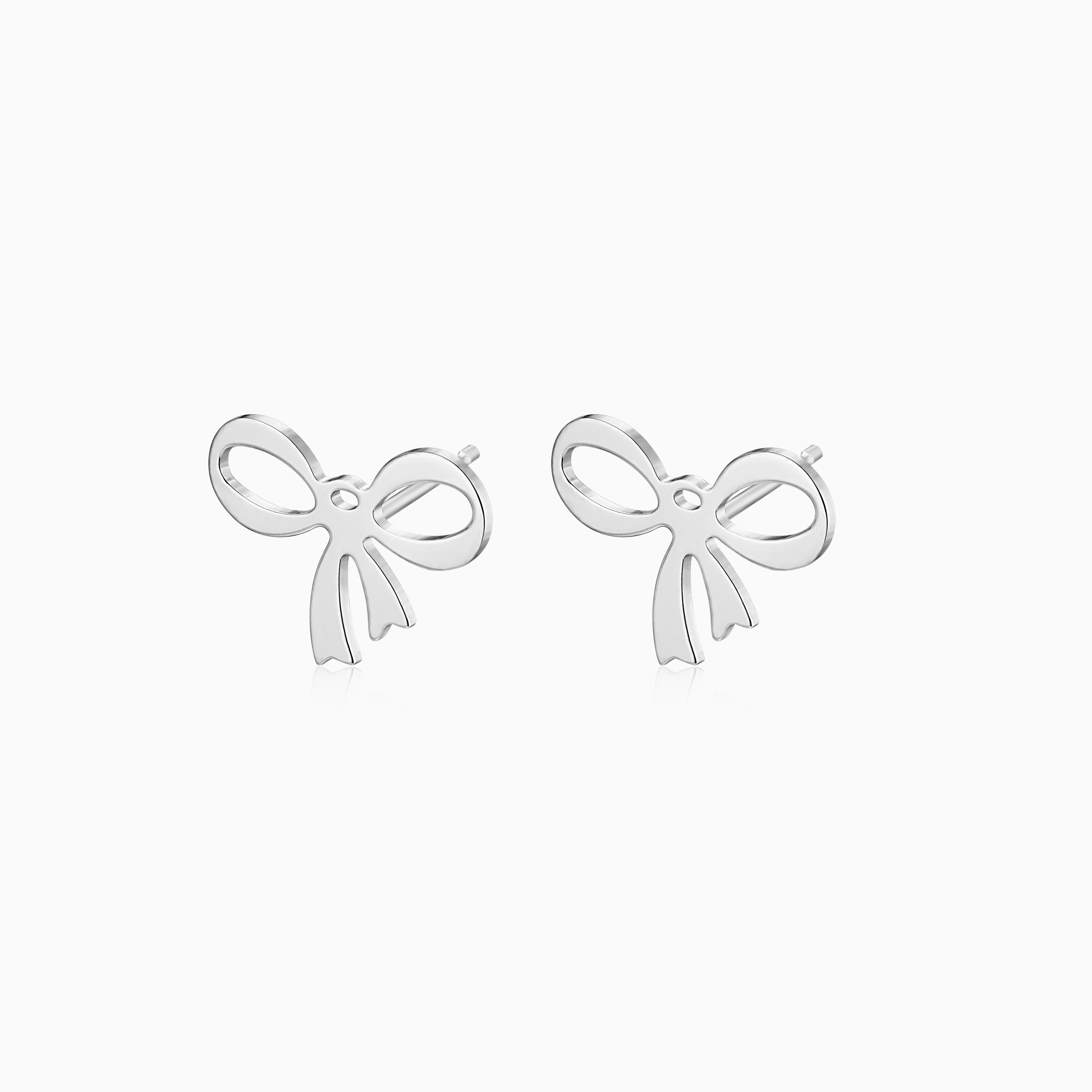 Wrap Me Up Bow Studs