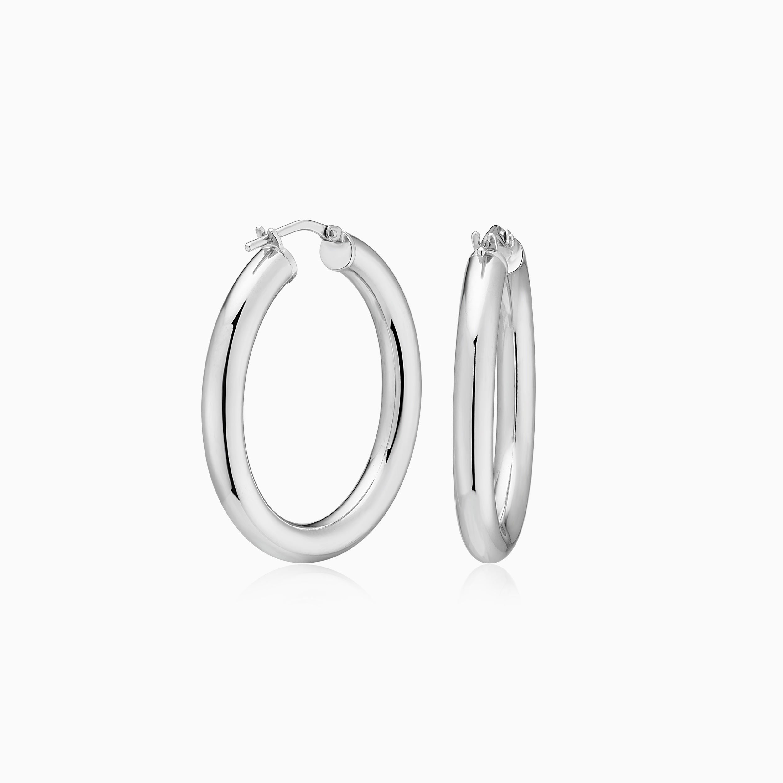 Everyday Bold Hoops