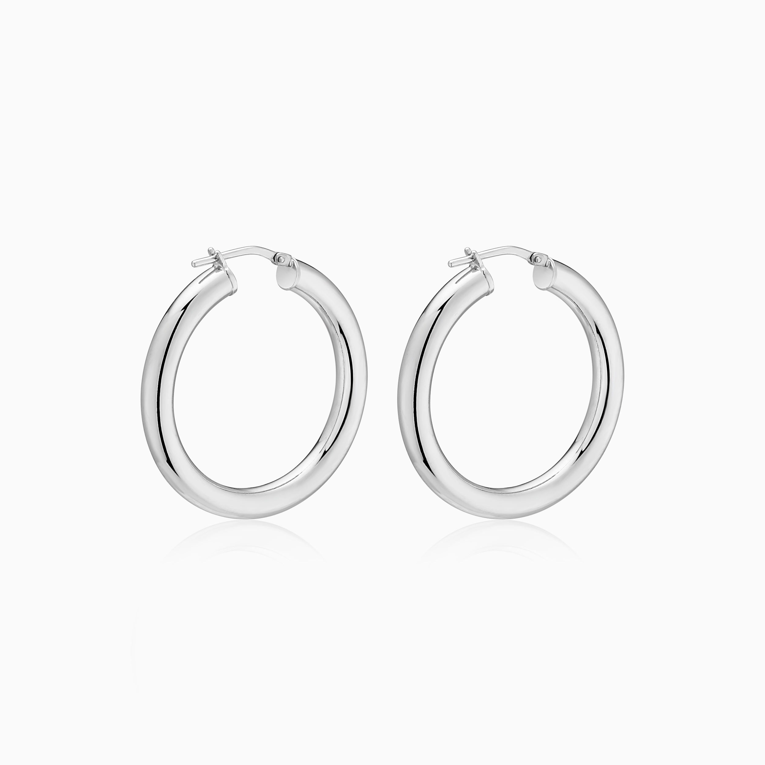 Everyday Bold Hoops