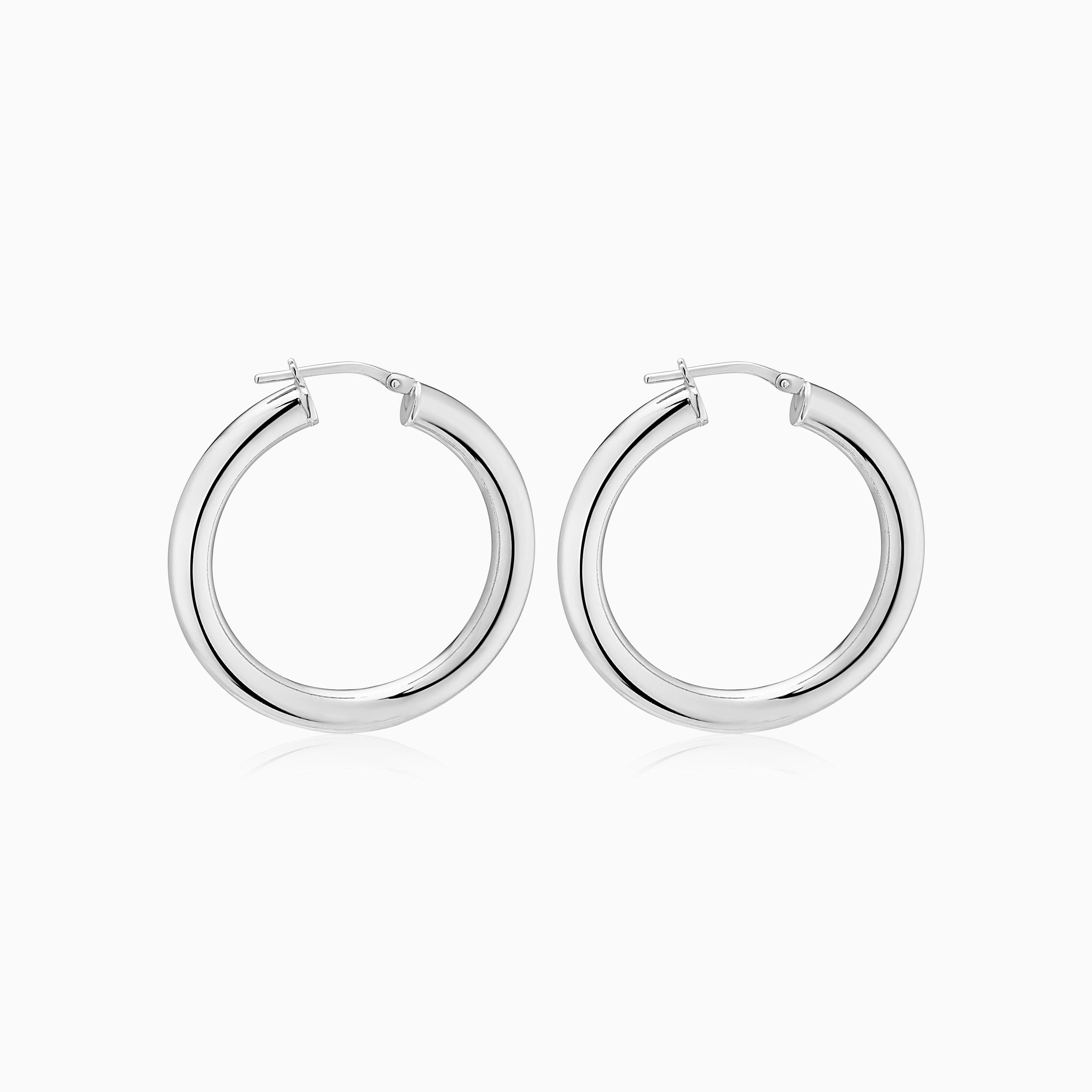 Everyday Bold Hoops