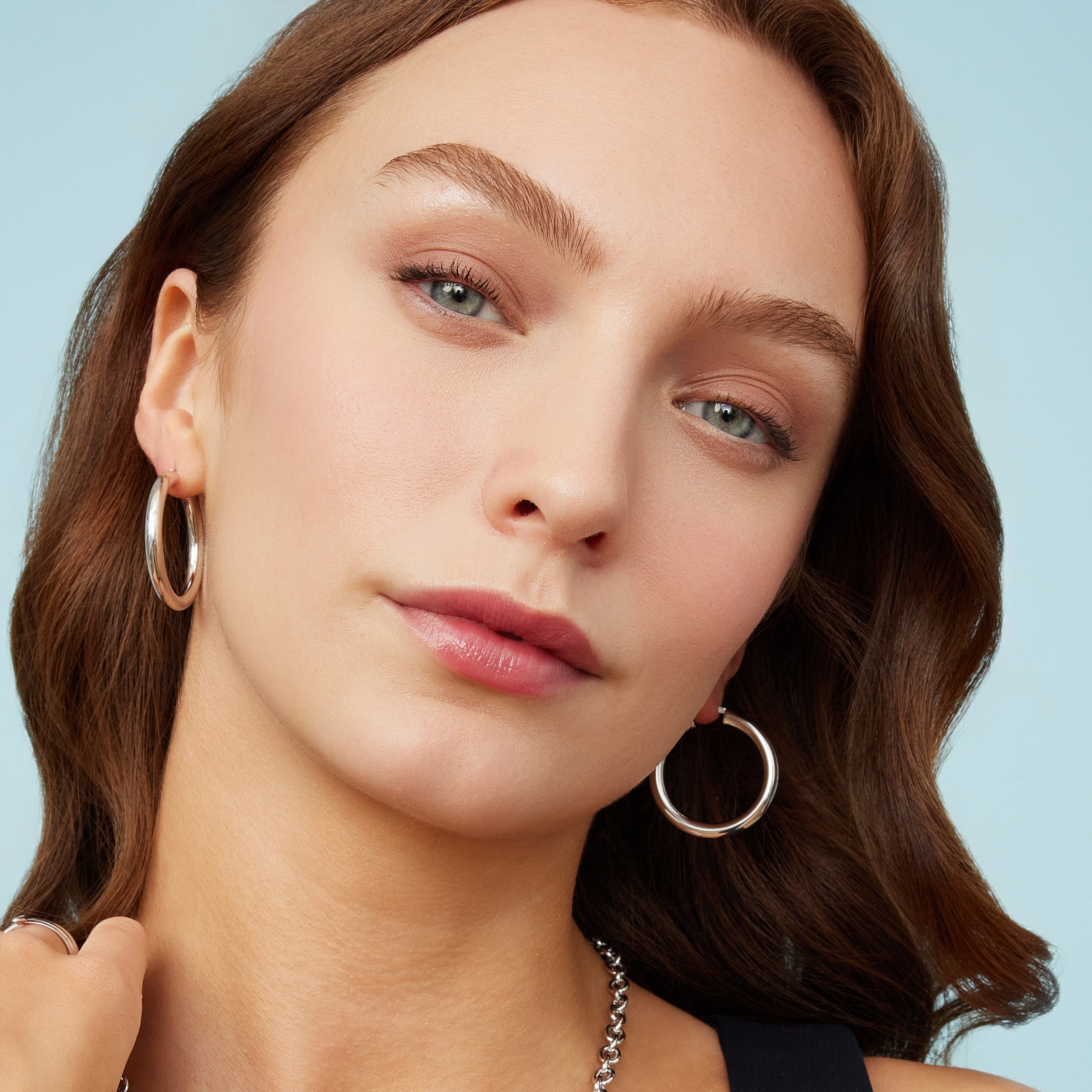 Everyday Bold Hoops