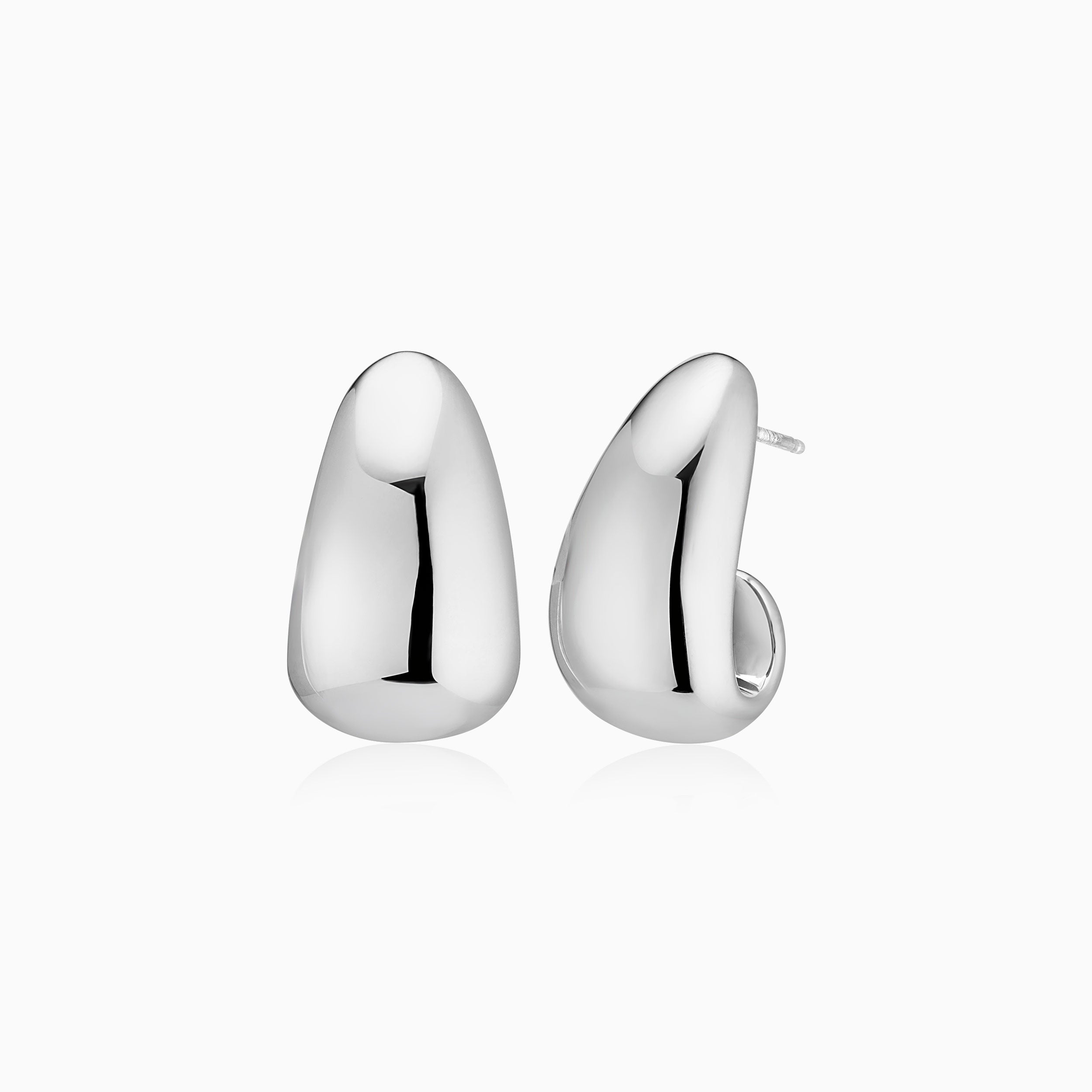 Contour Drop Earrings