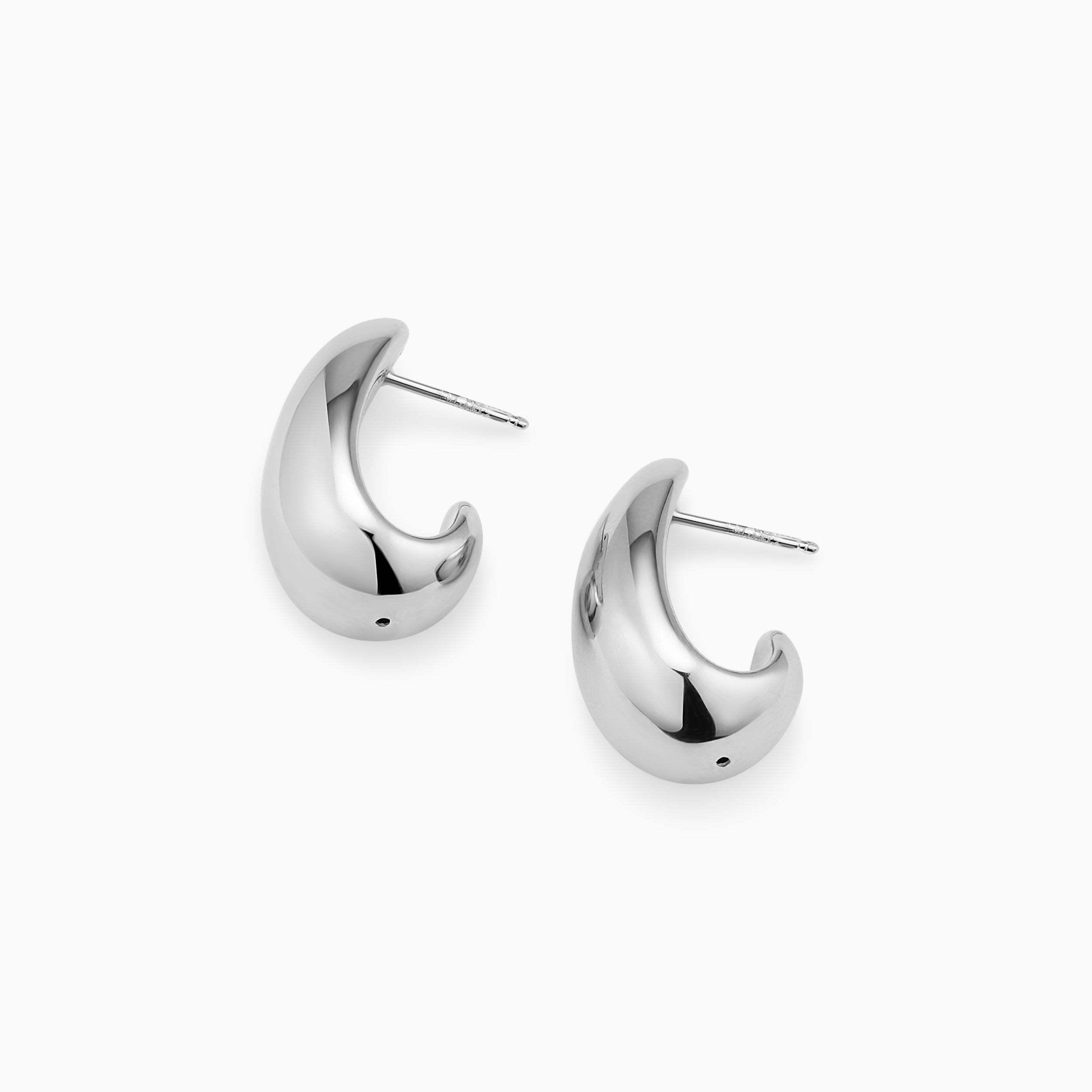 Contour Drop Earrings