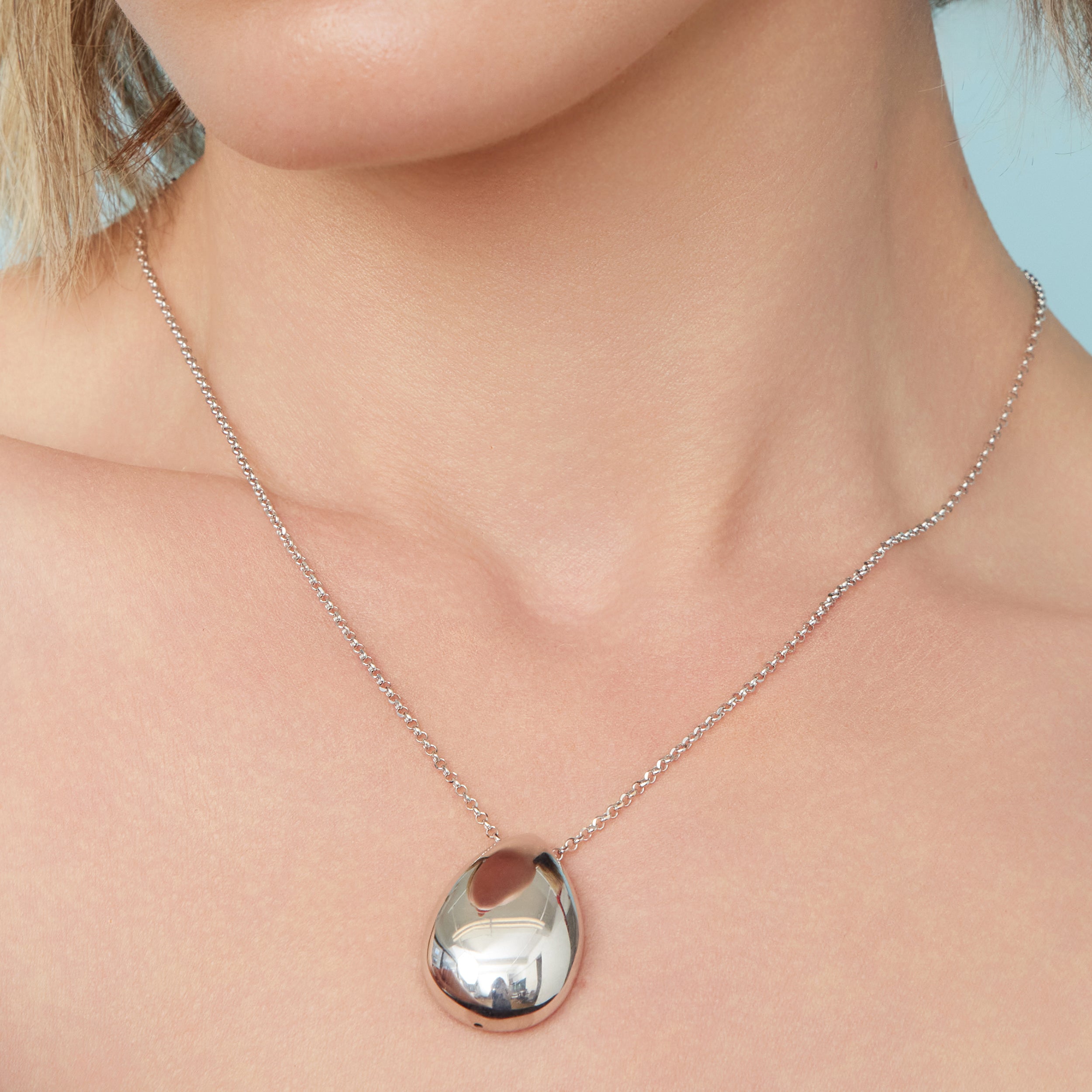 Reflection Pendant Necklace