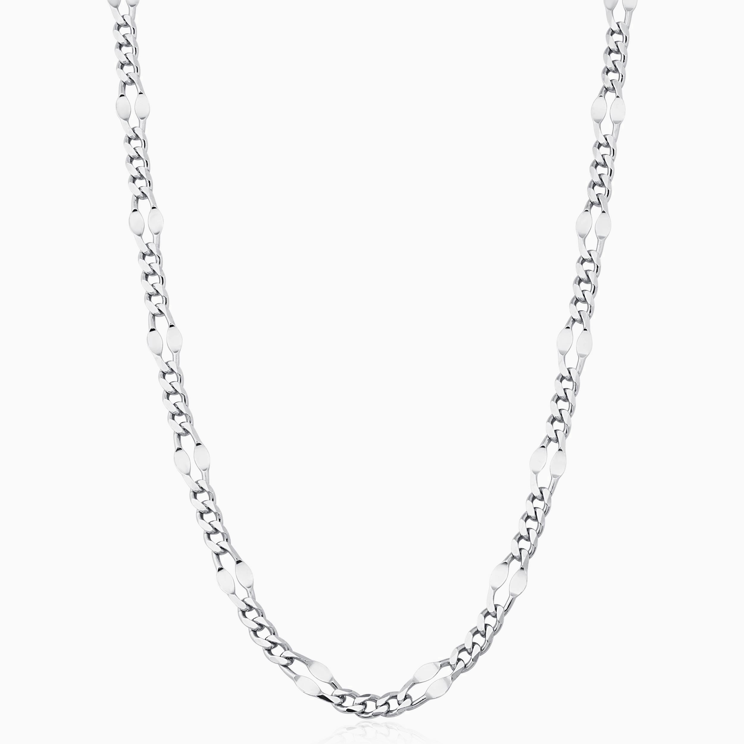 Figaro Station Link Necklace