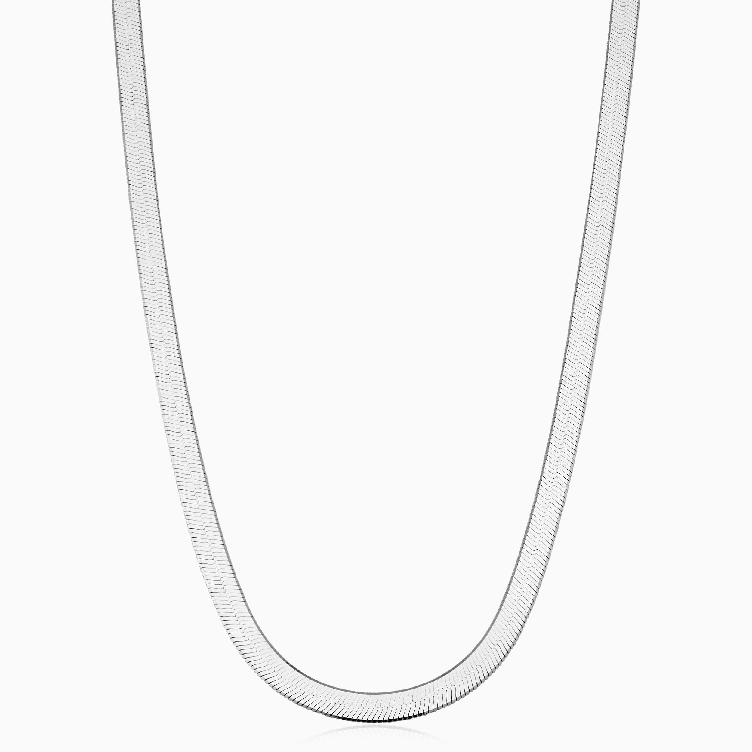 Mirage Herringbone Choker