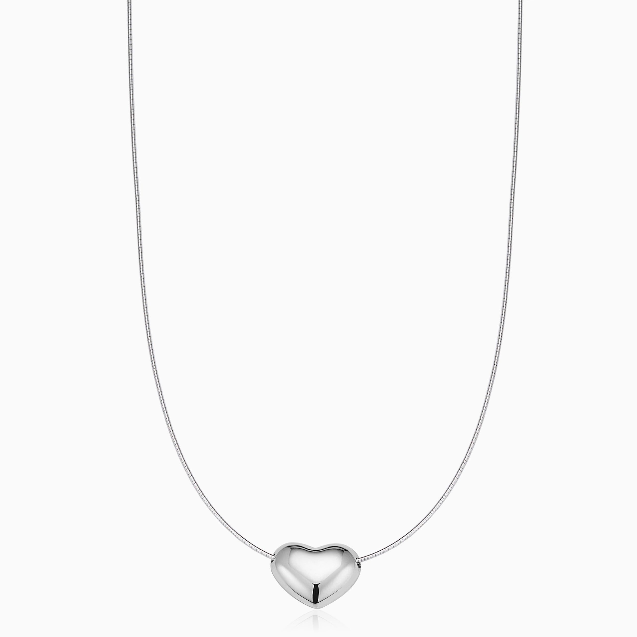 Adore Me Heart Necklace