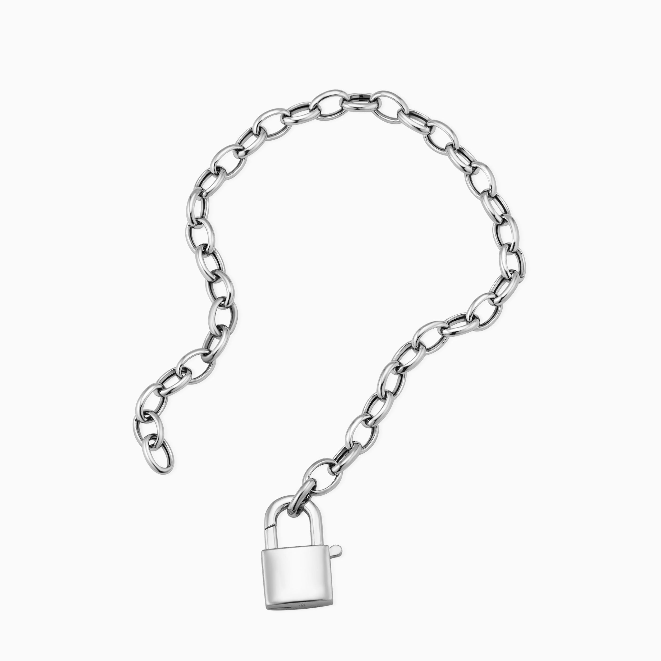 Lock it Up Connector Clasp Bracelet