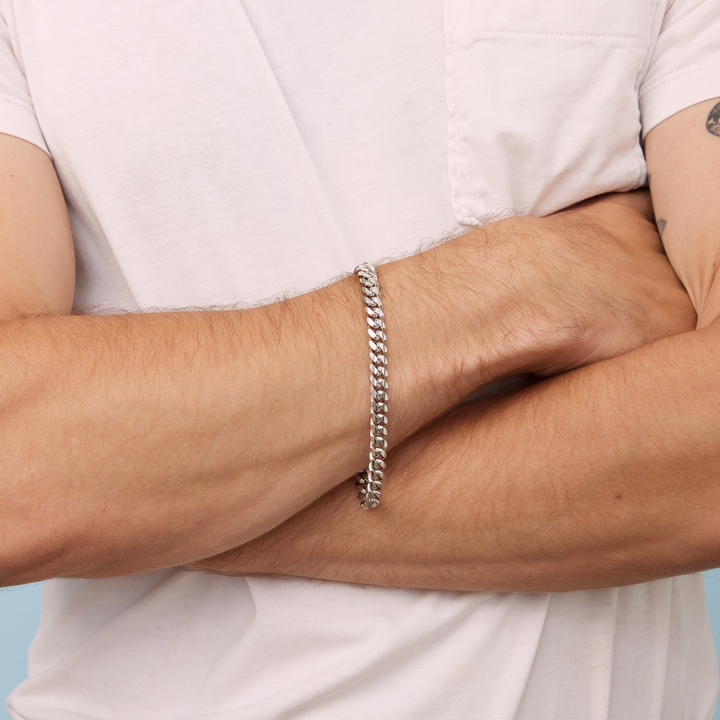 In Command Cuban Statement Bracelet