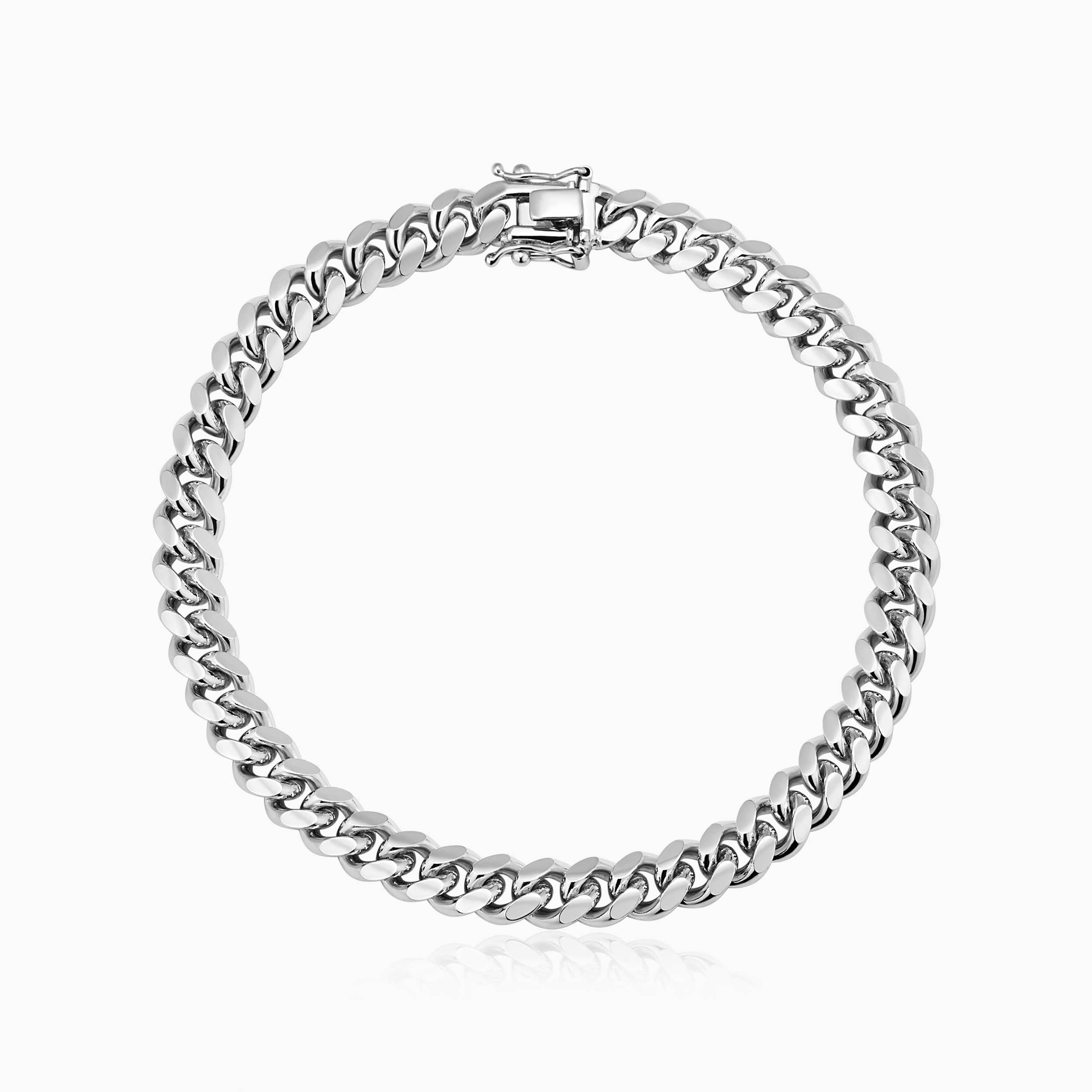 In Command Cuban Statement Bracelet