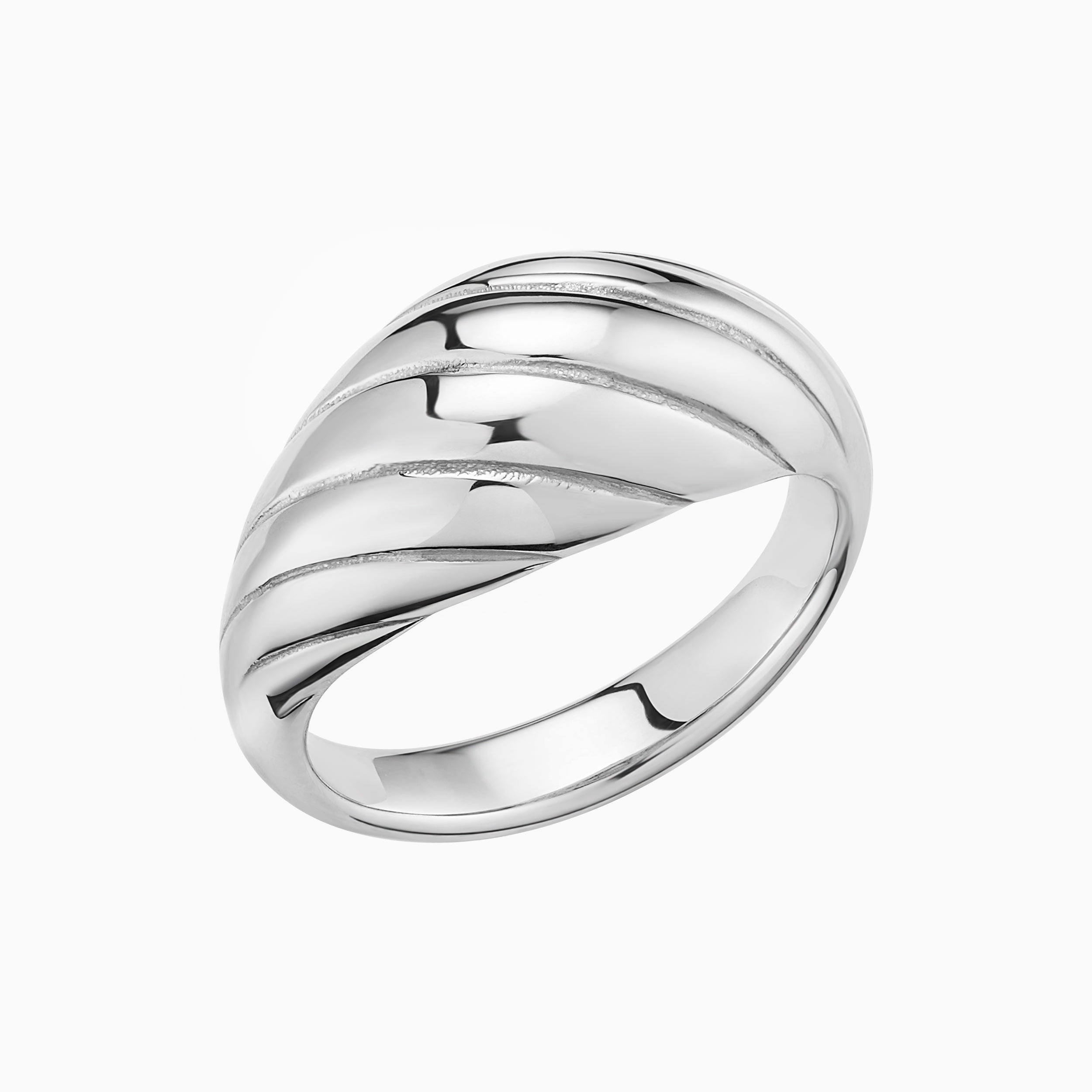 Swirl Dome Ring