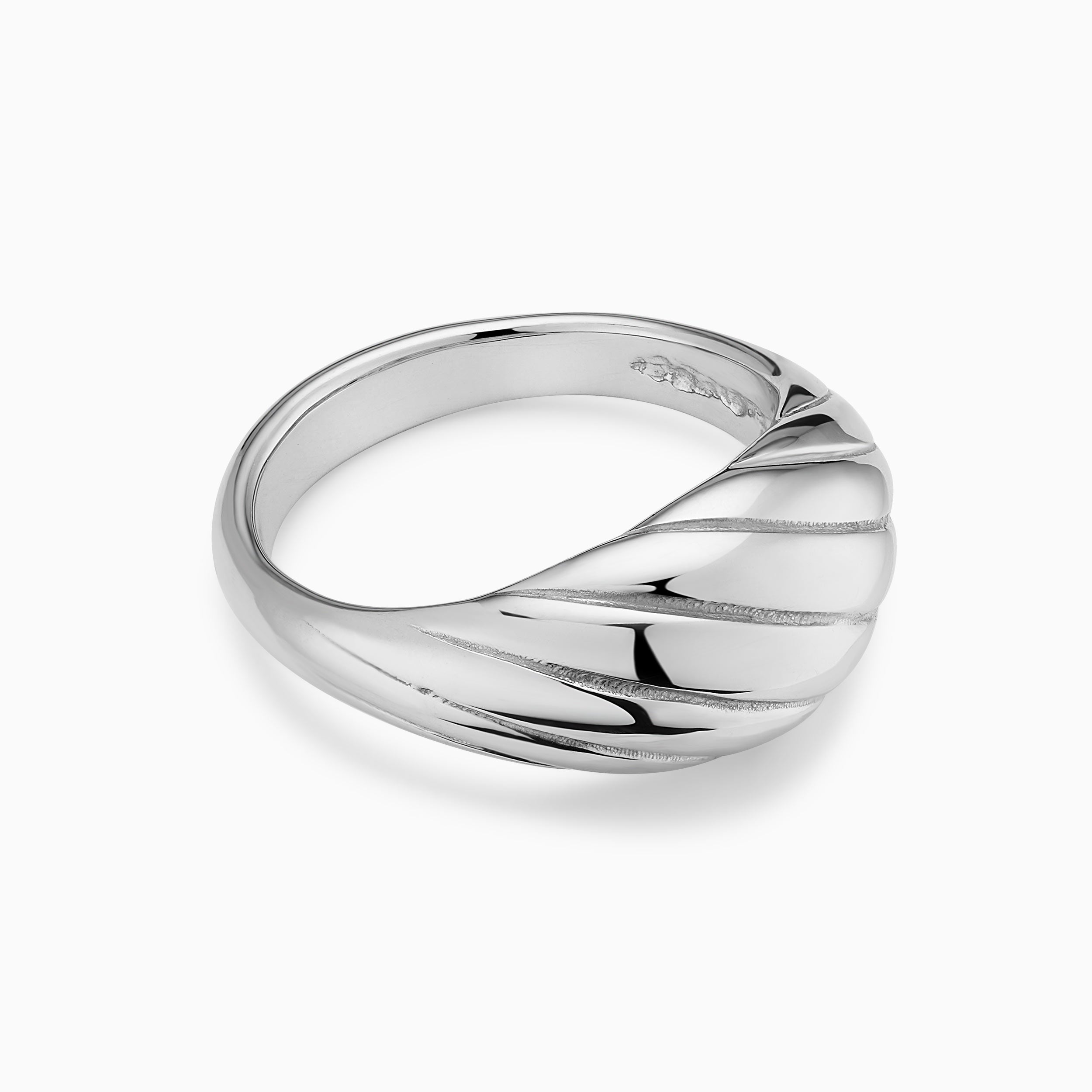 Swirl Dome Ring