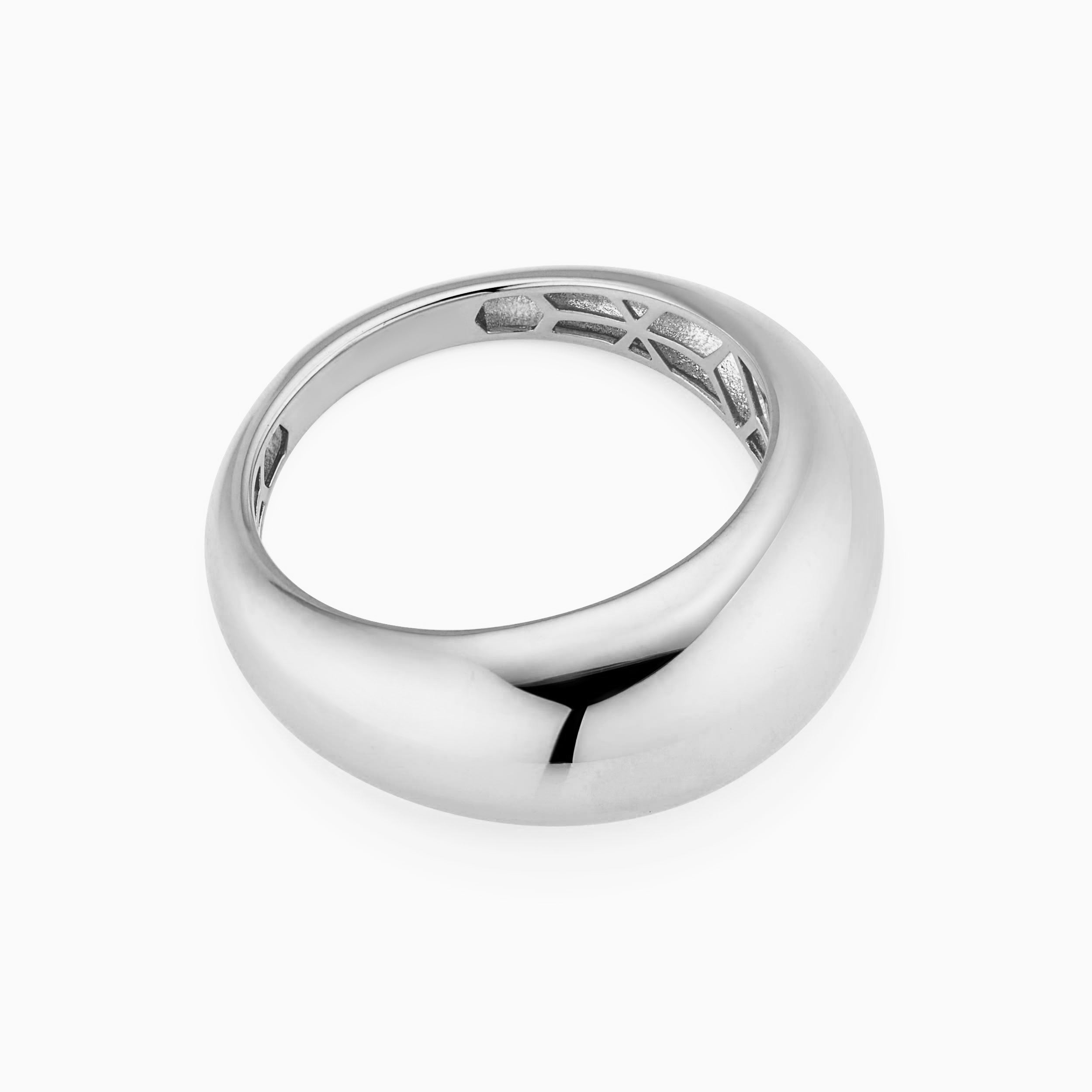 Bold High Polish Dome Band