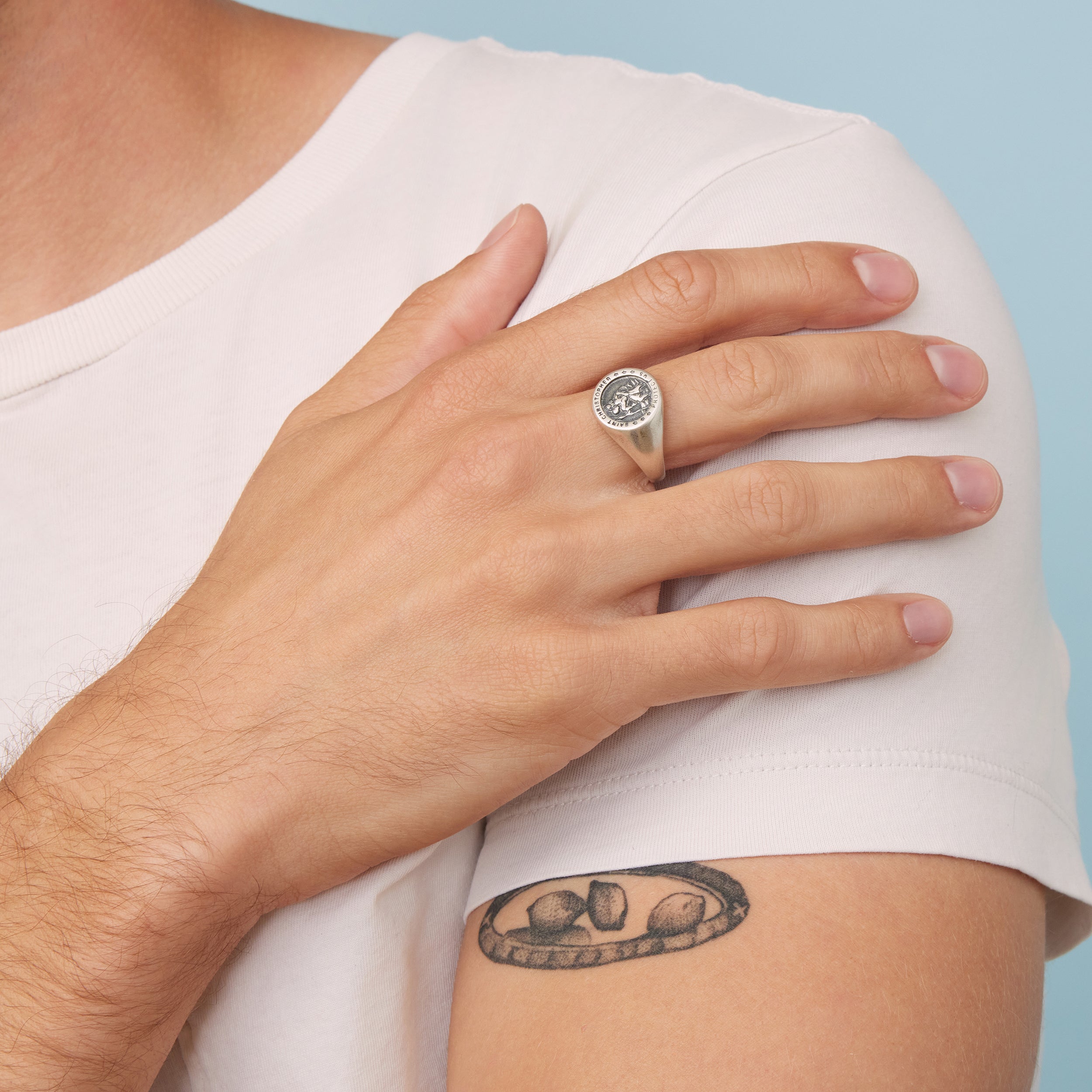 #color_Oxidized Silver