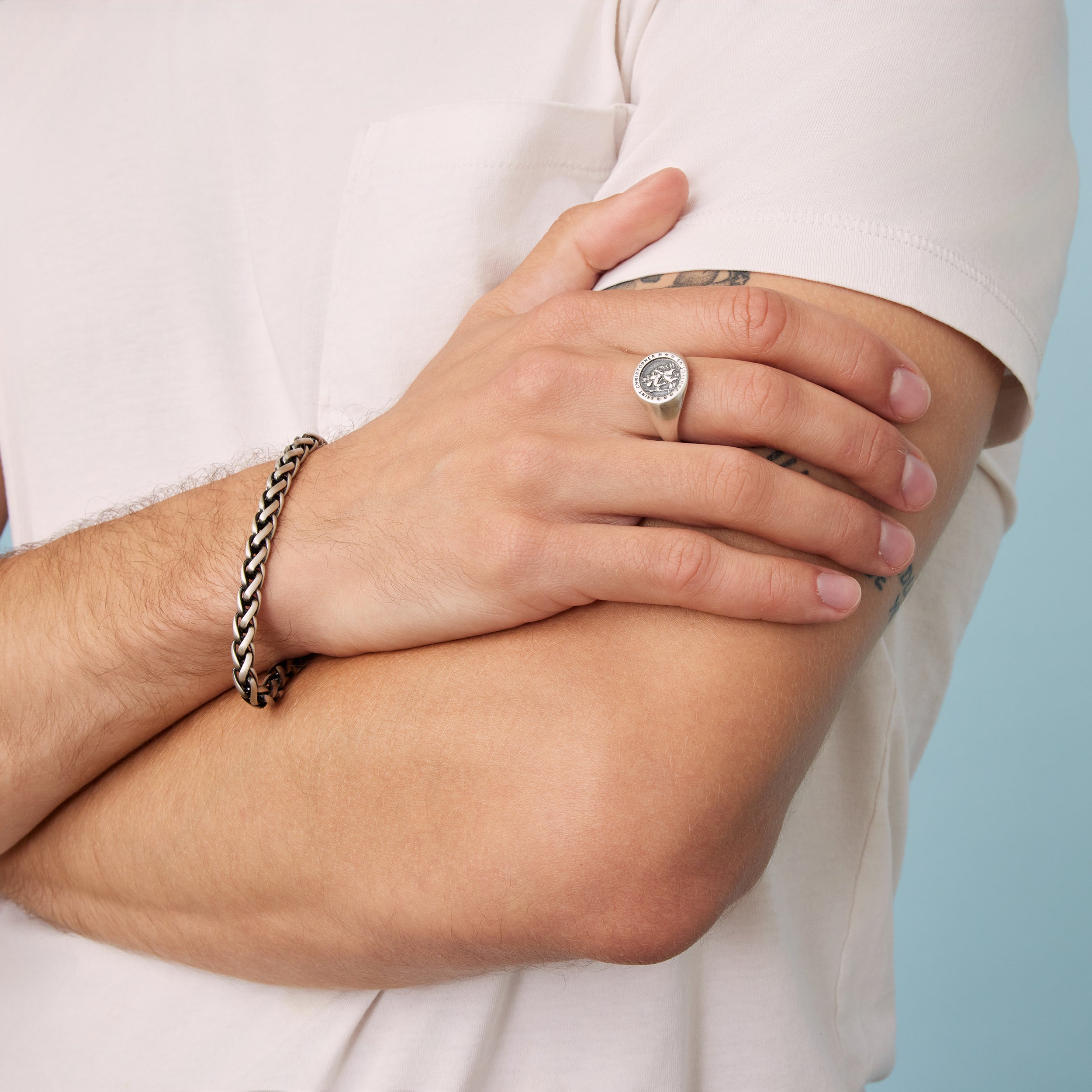 #color_Oxidized Silver